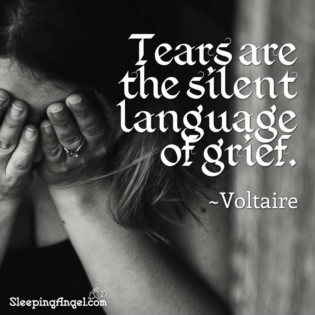 Grief Quote Sleeping Angel