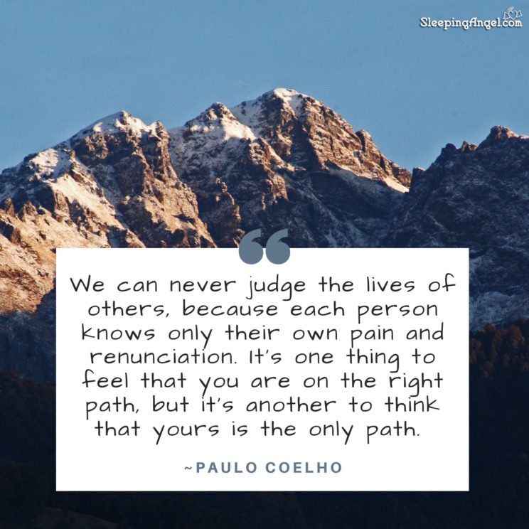 images with quotes – Sleeping Angel