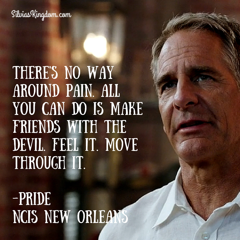 NCIS: New Orleans Quote