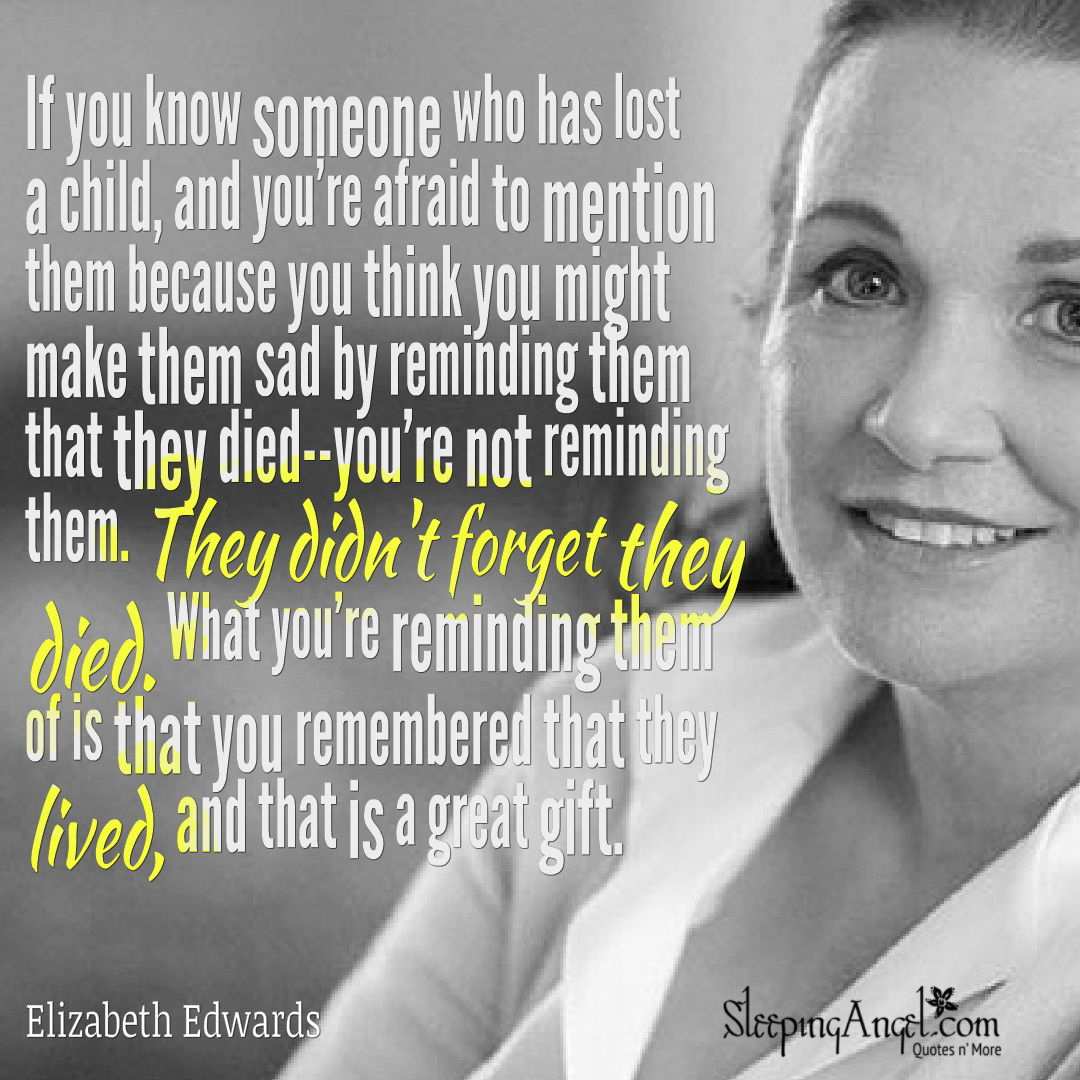 Elizabeth Edwards Quote