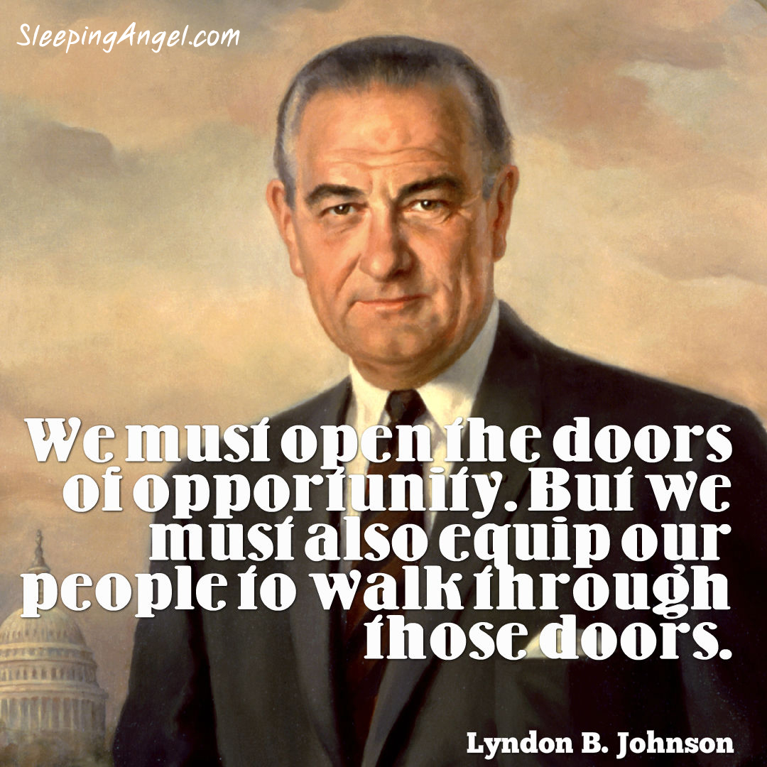 Lyndon B. Johnson Quote