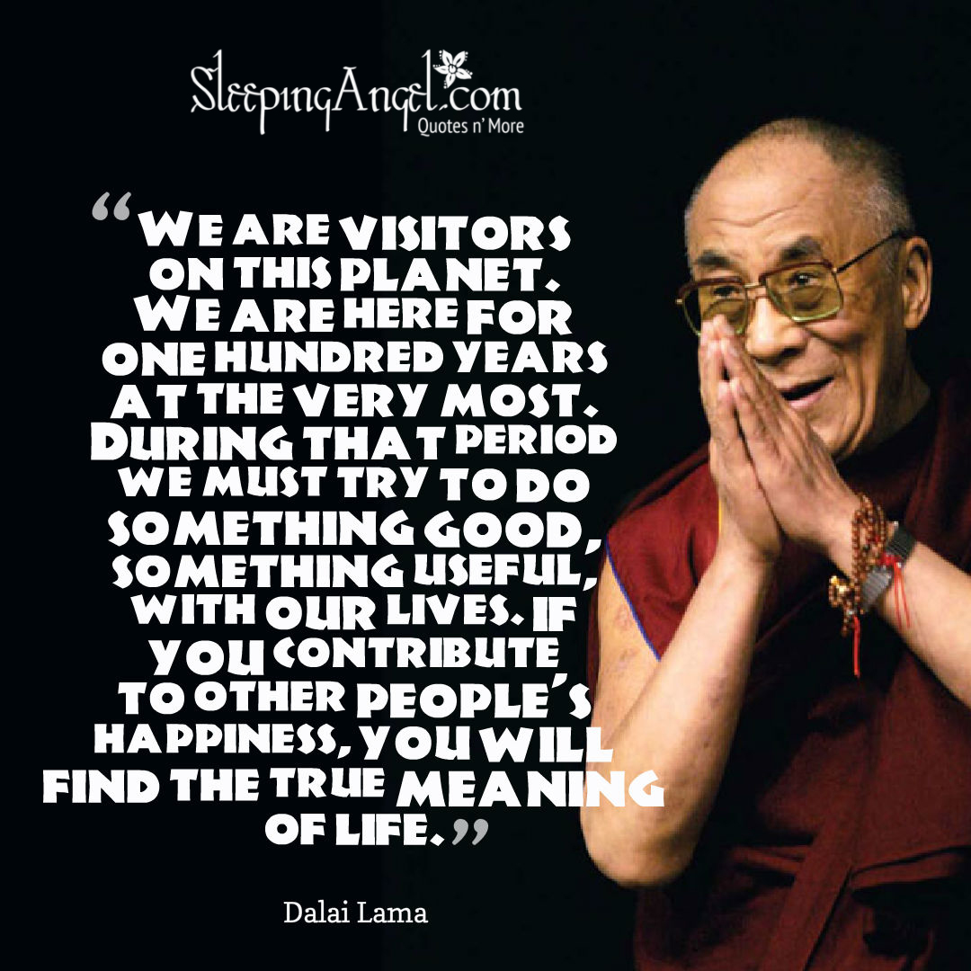Dalai Lama Quote