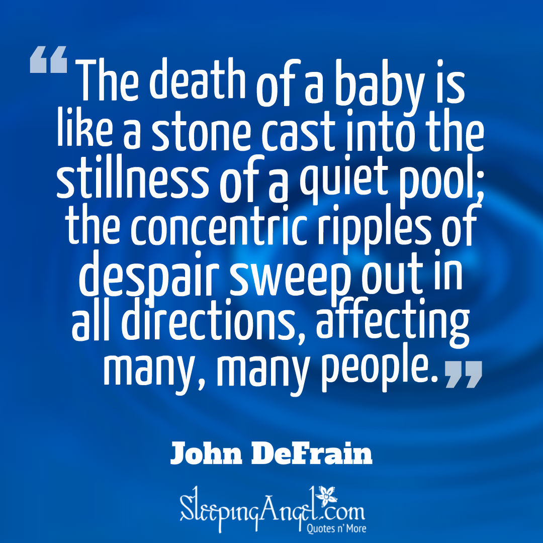 Death of a Baby Quote