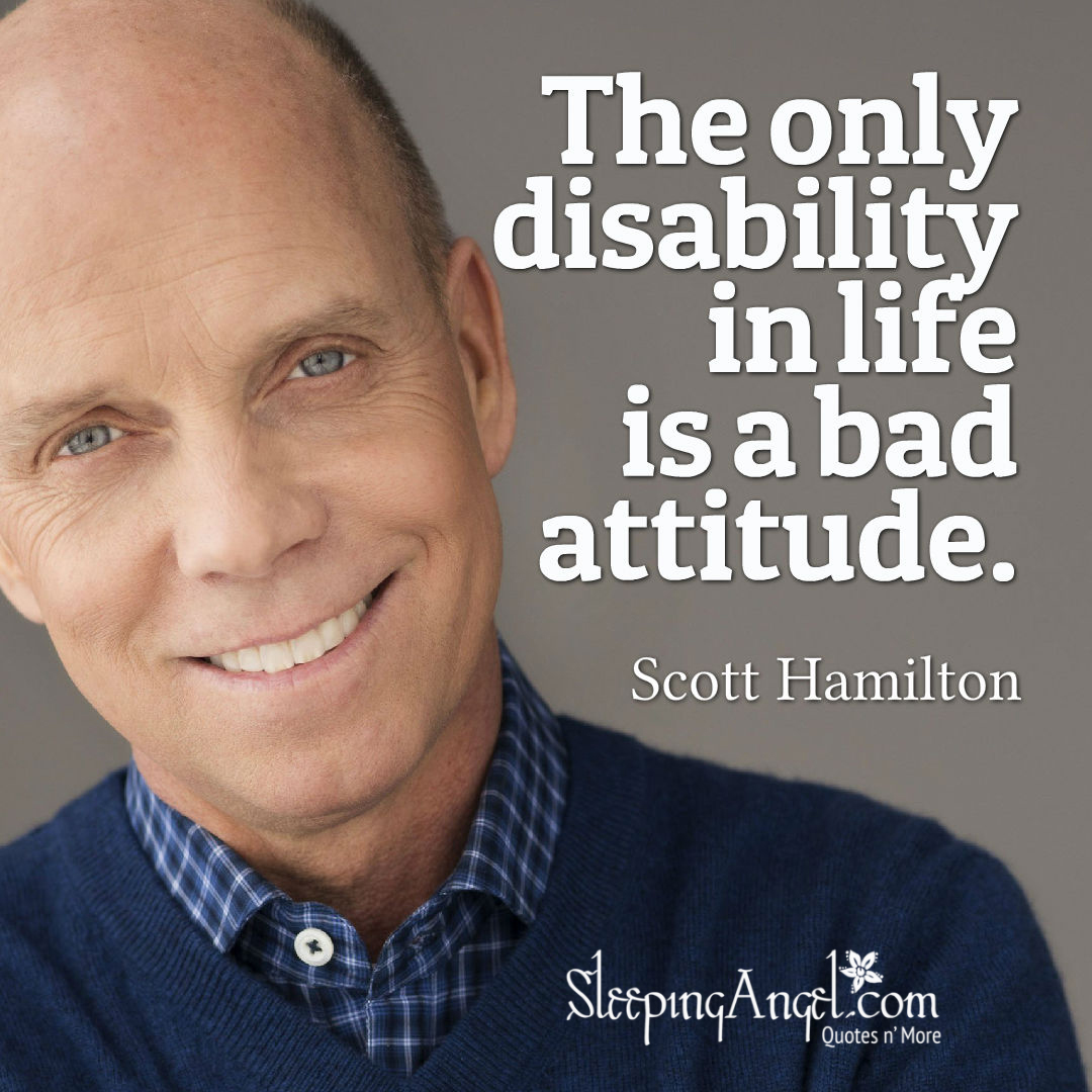 Scott Hamilton Quote