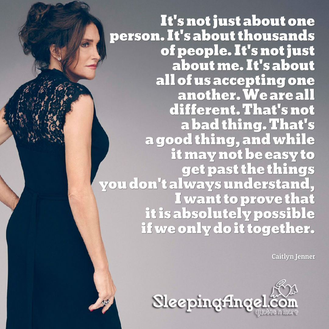 Caitlyn Jenner Quote