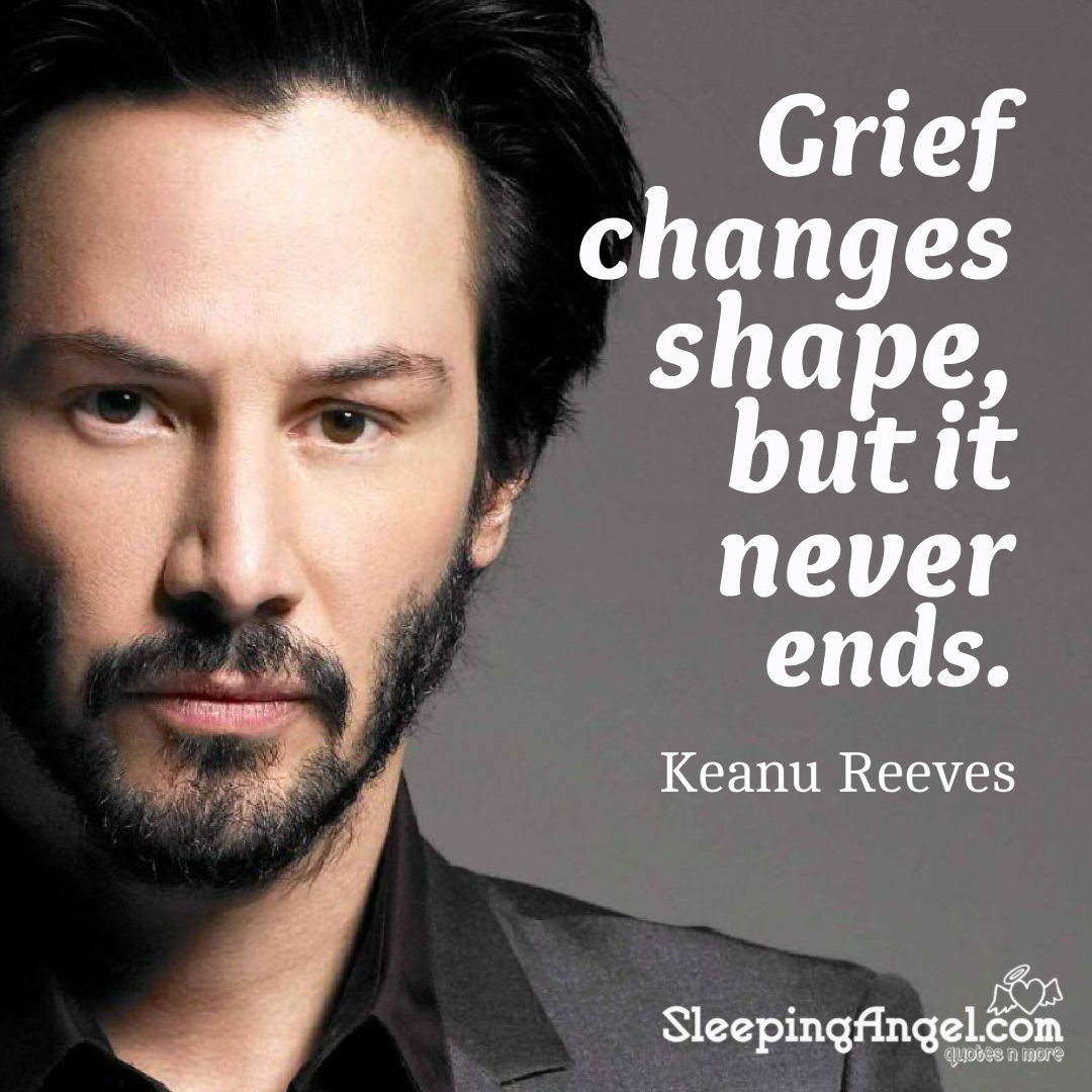 Keanu Reeves Quote