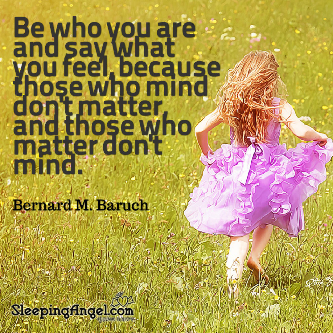 Bernard M. Baruch Quote