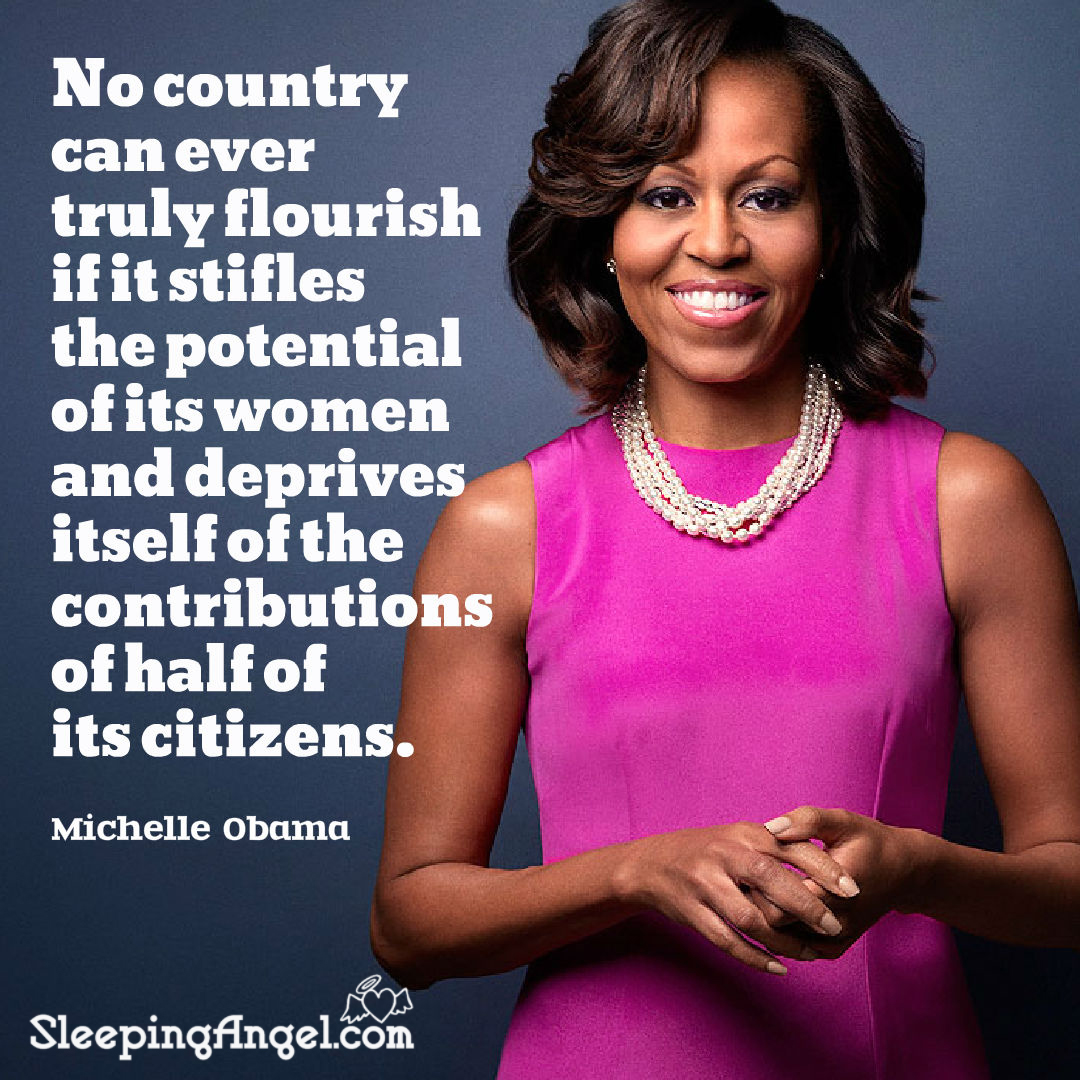Michelle Obama Quote