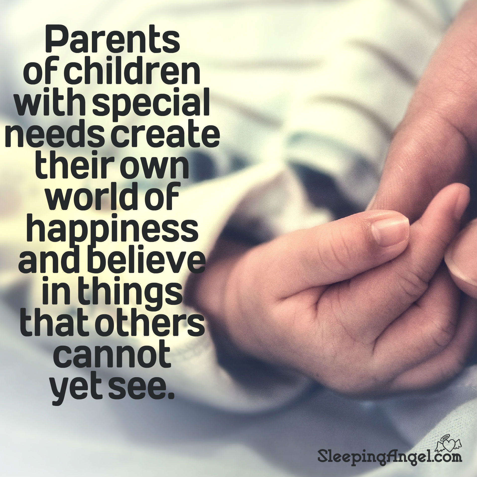 Parents of Children with Special Needs Quote