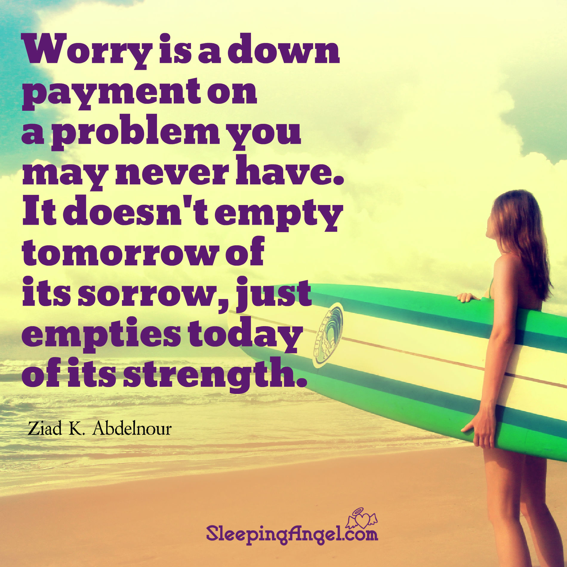Worry Quote