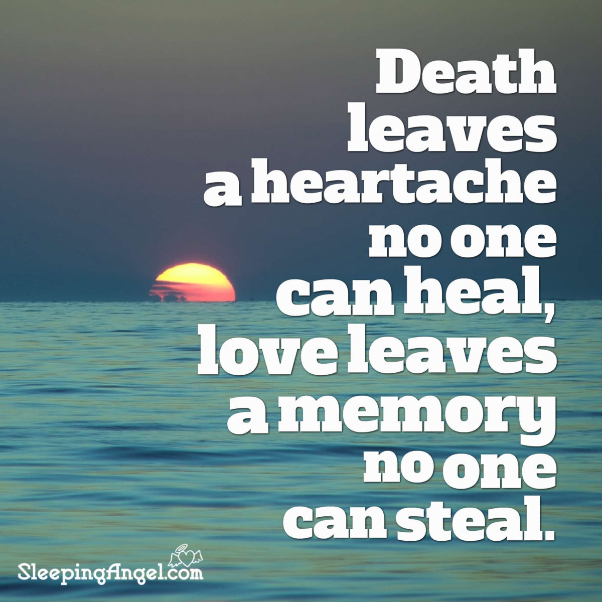 Heartache and Love Quote