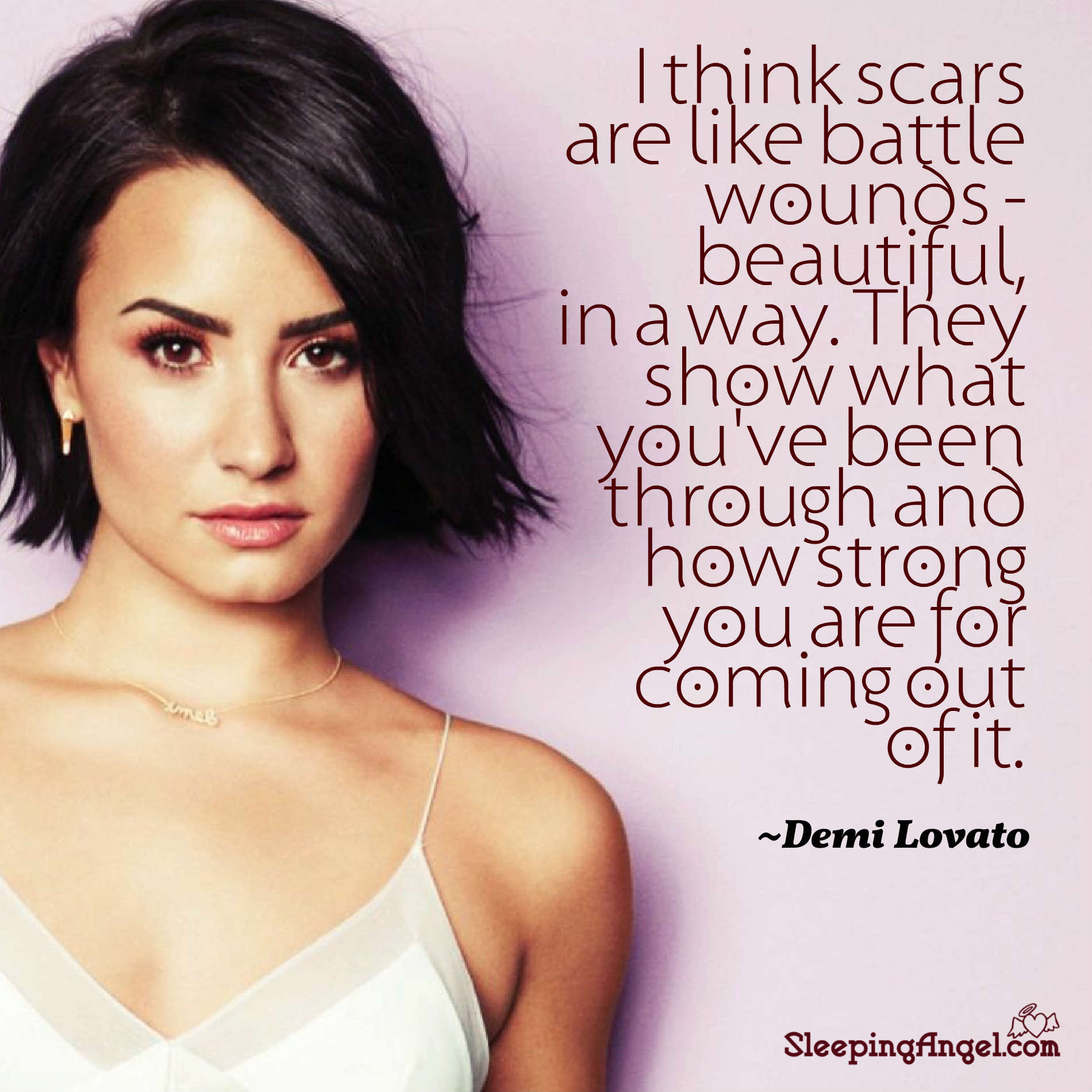 Demi Lovato Quote