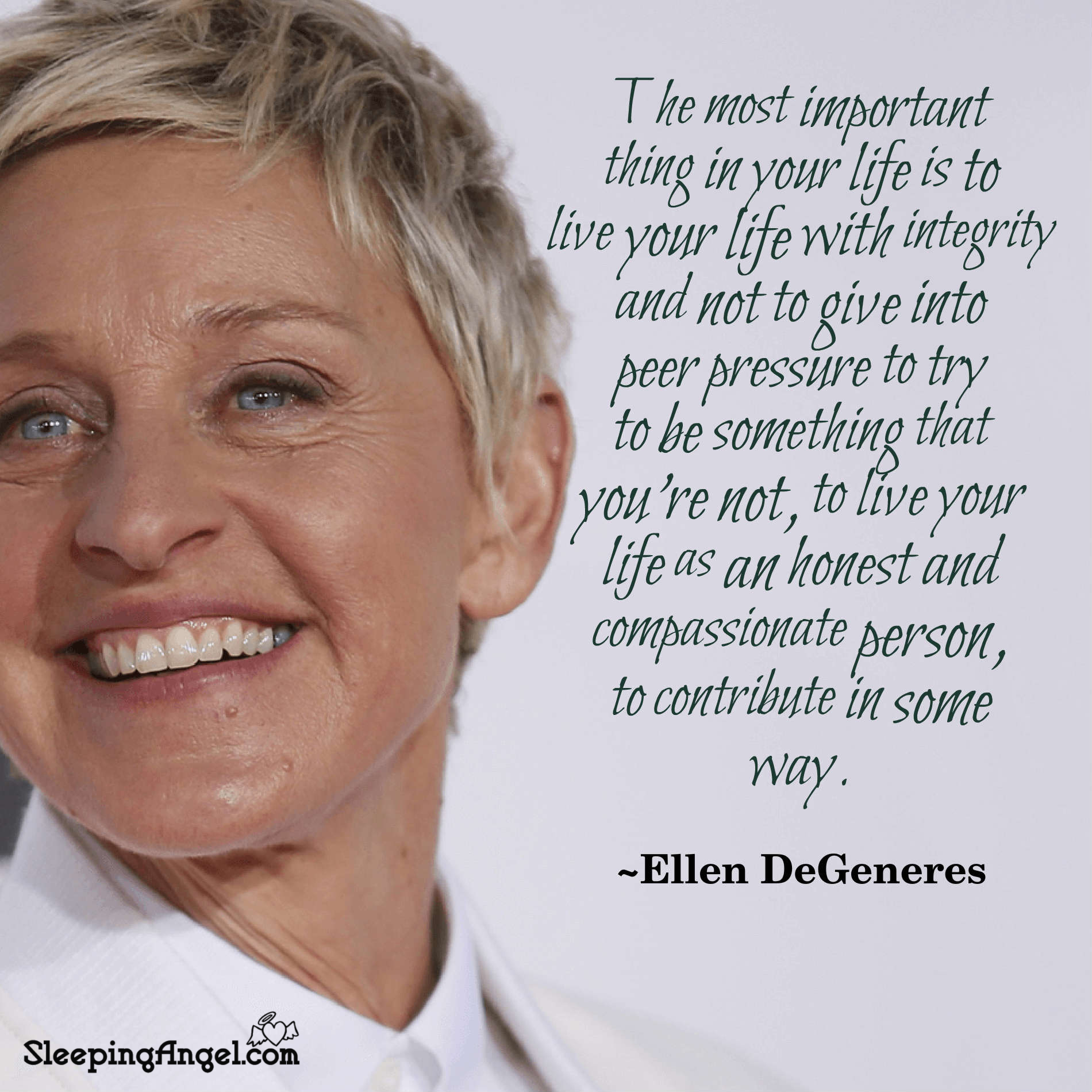 Ellen DeGeneres Quote