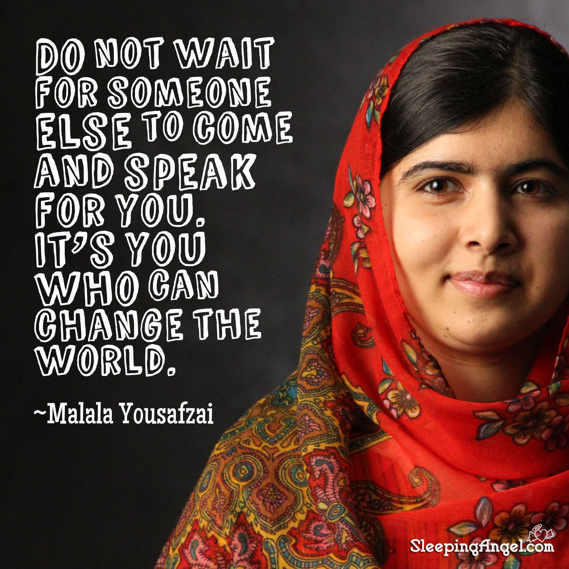 Malala Quote