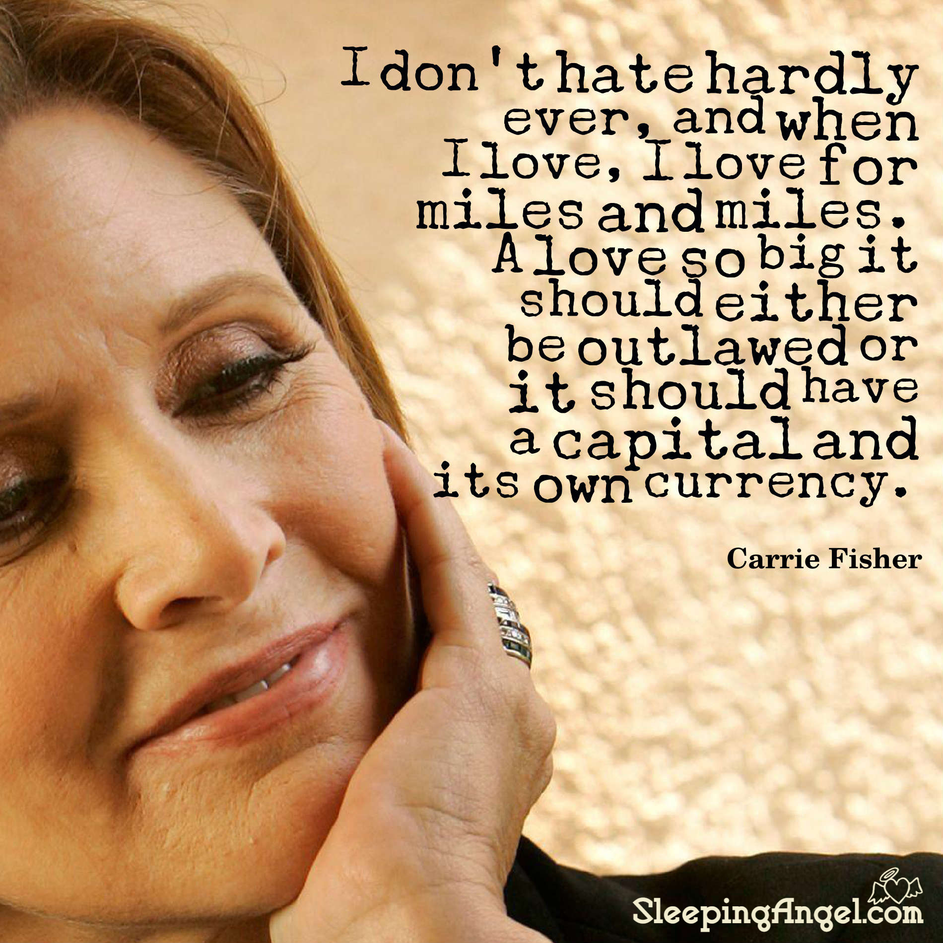 Carrie Fisher Quote