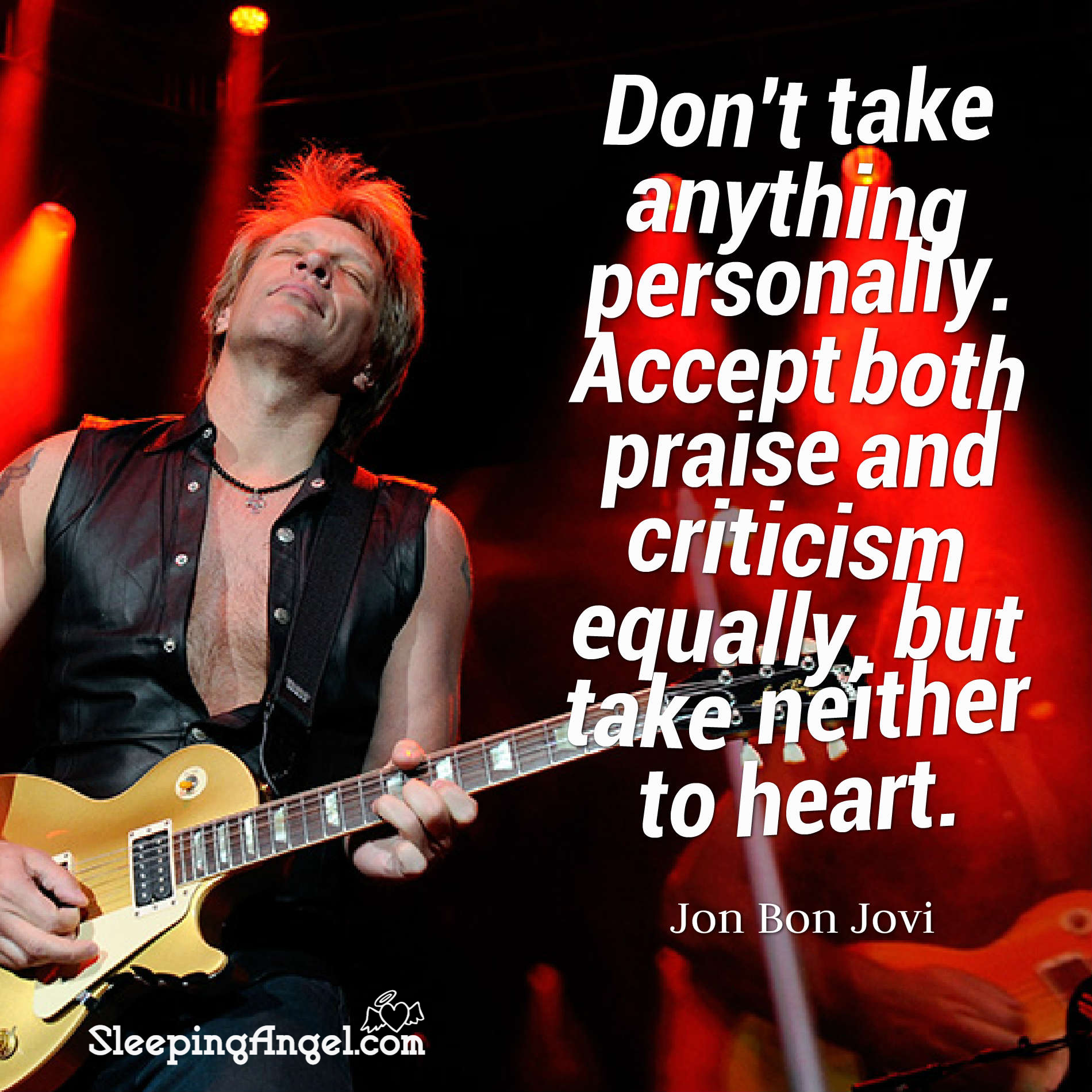 Jon Bon Jovi Quote