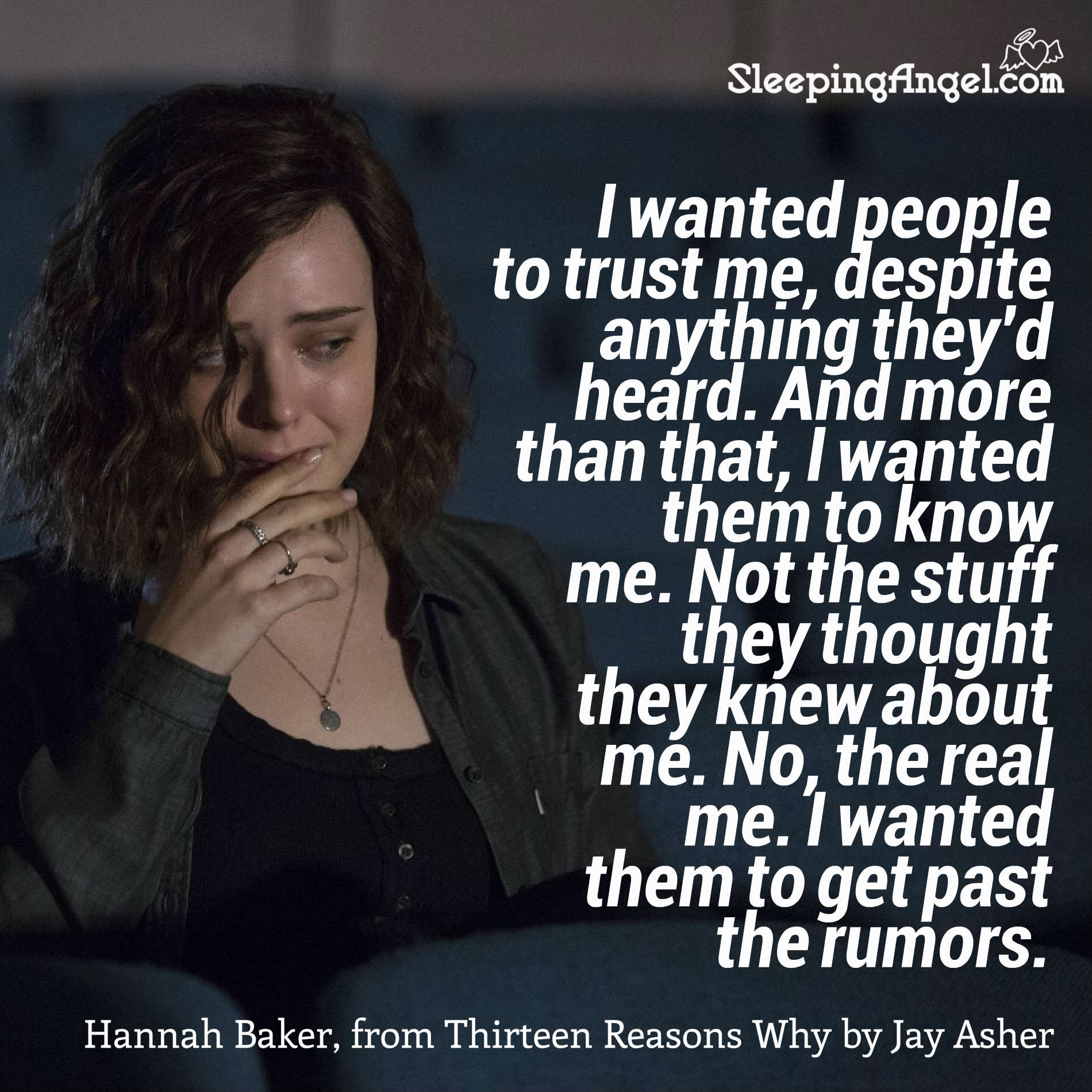 Thirteen Reasons Why Hannah Baker Quotes