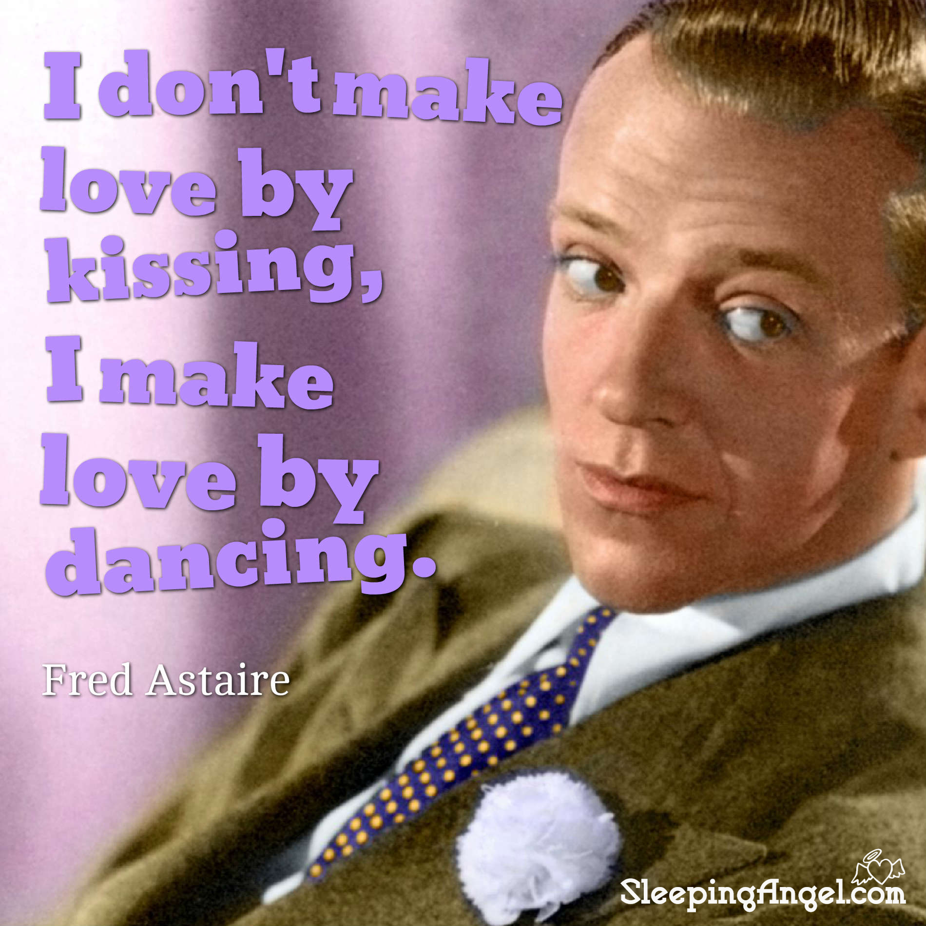Fred Astaire Quote