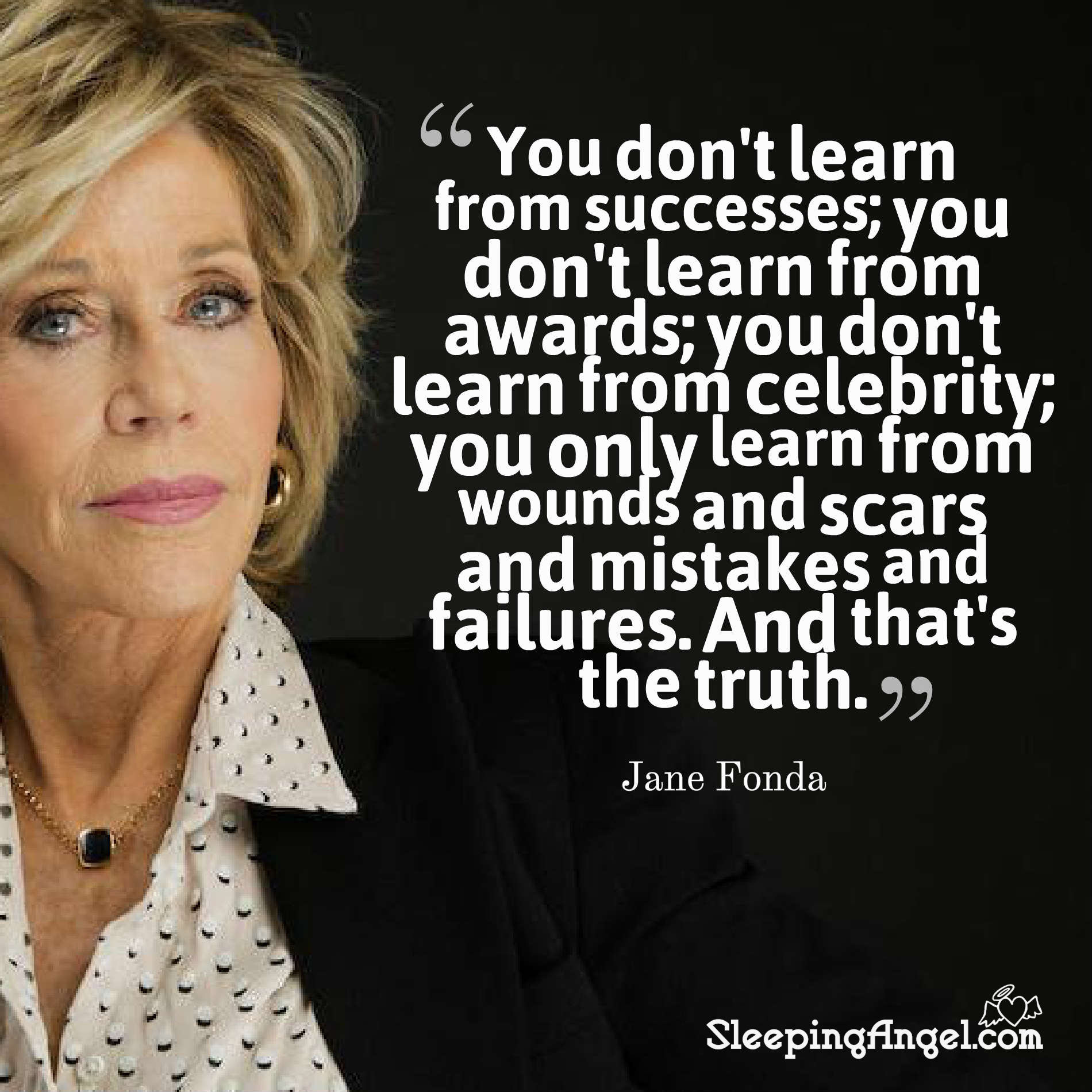 Jane Fonda Quote