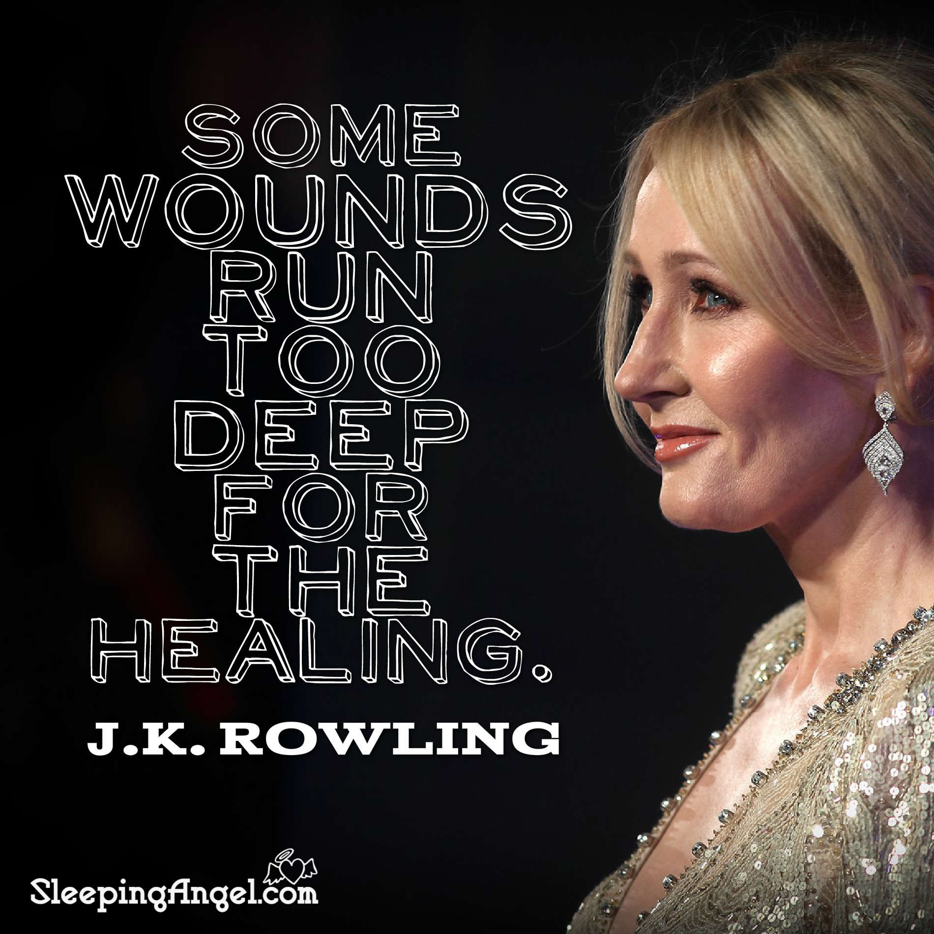 J.K. Rowling Quote