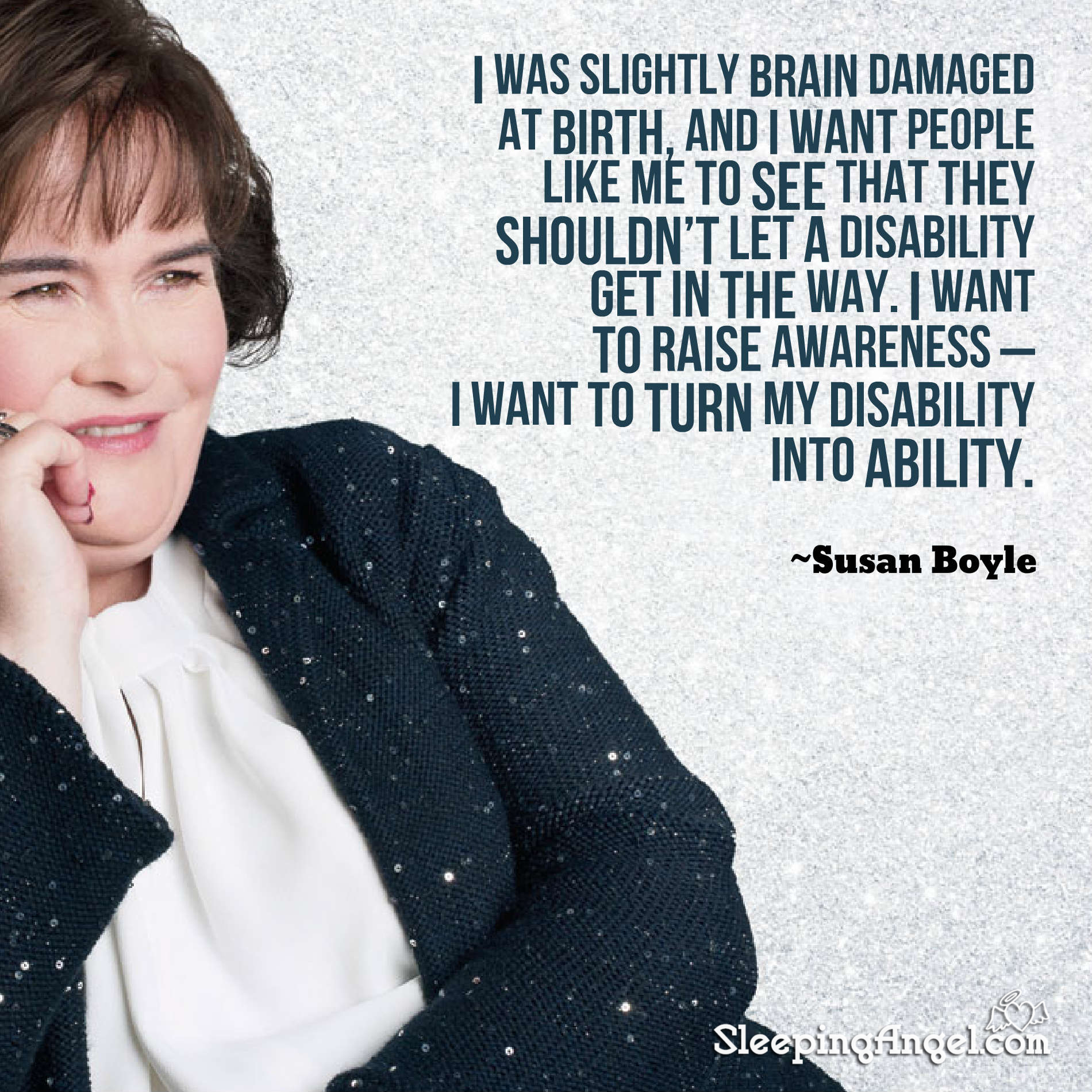 Susan Boyle Quote
