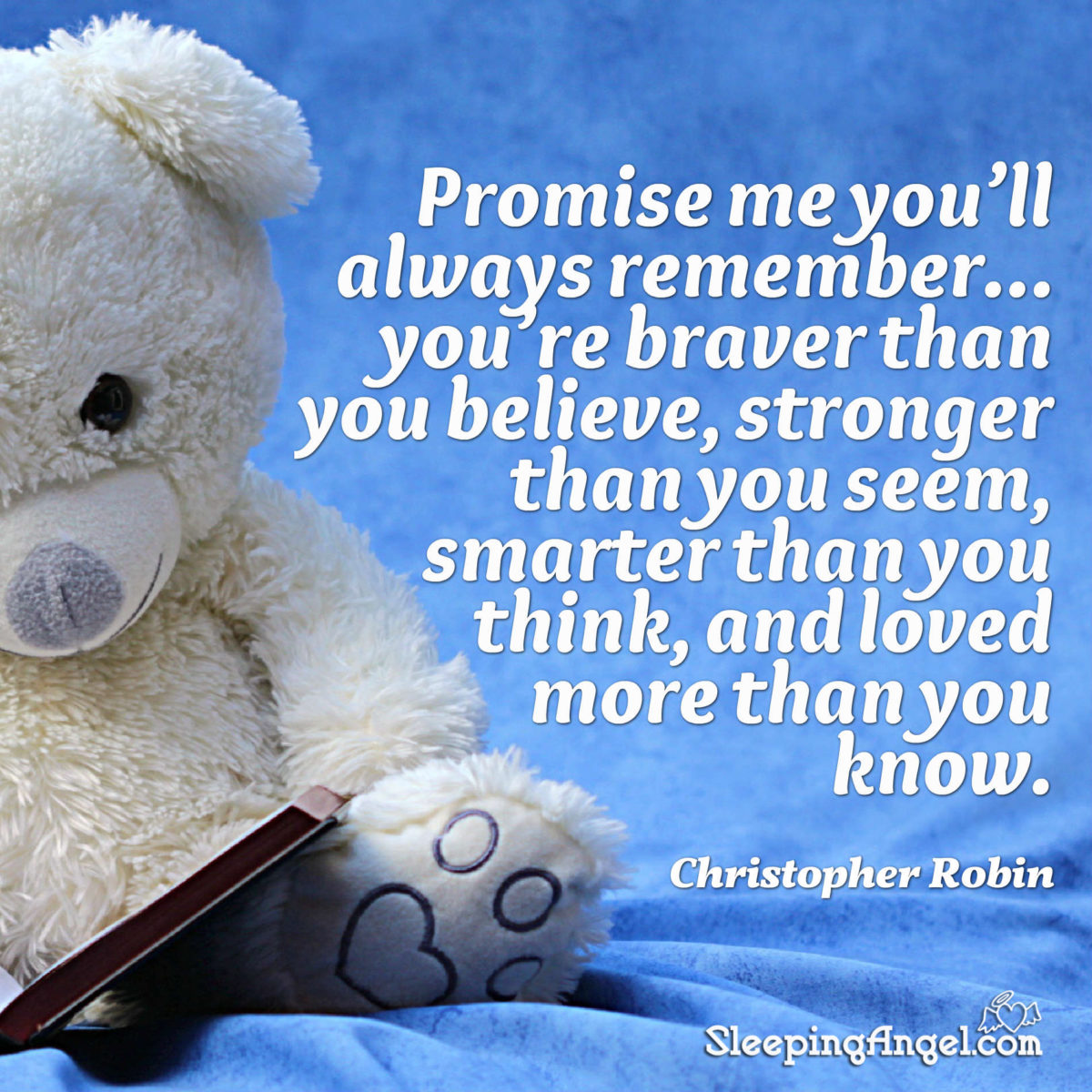 Demi Lovato Quote – Sleeping Angel