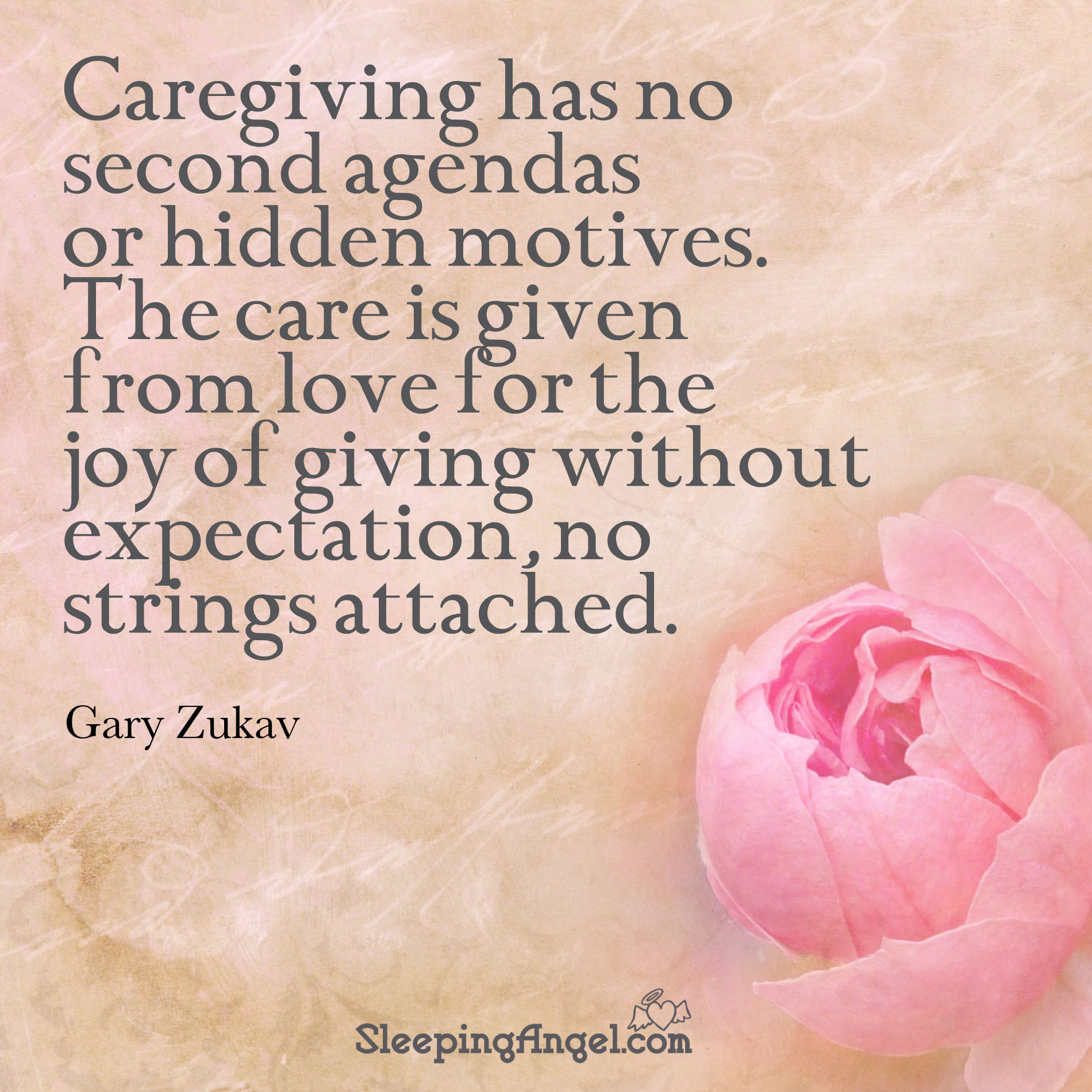 Caregiving Quote