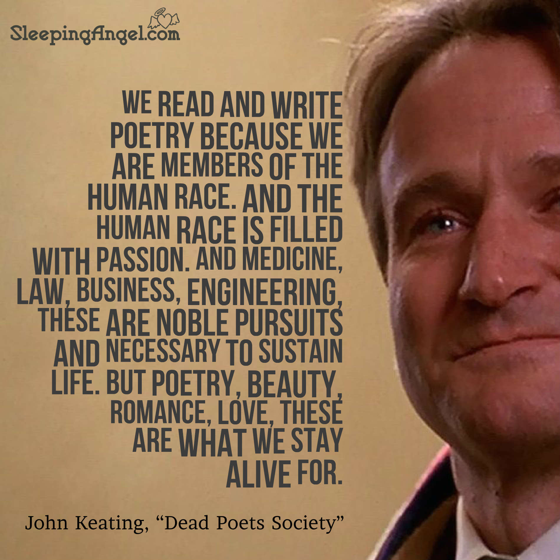 Dead Poets Society Quote