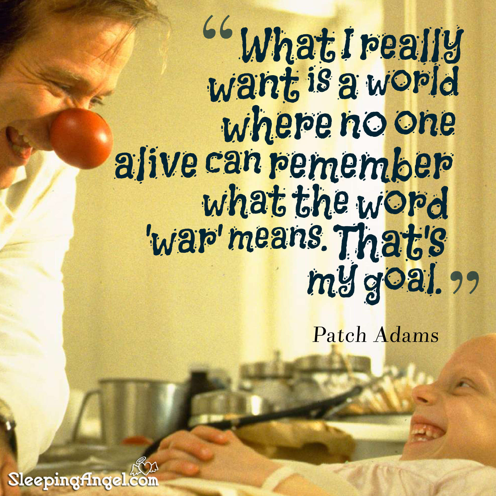 Patch Adams Quote