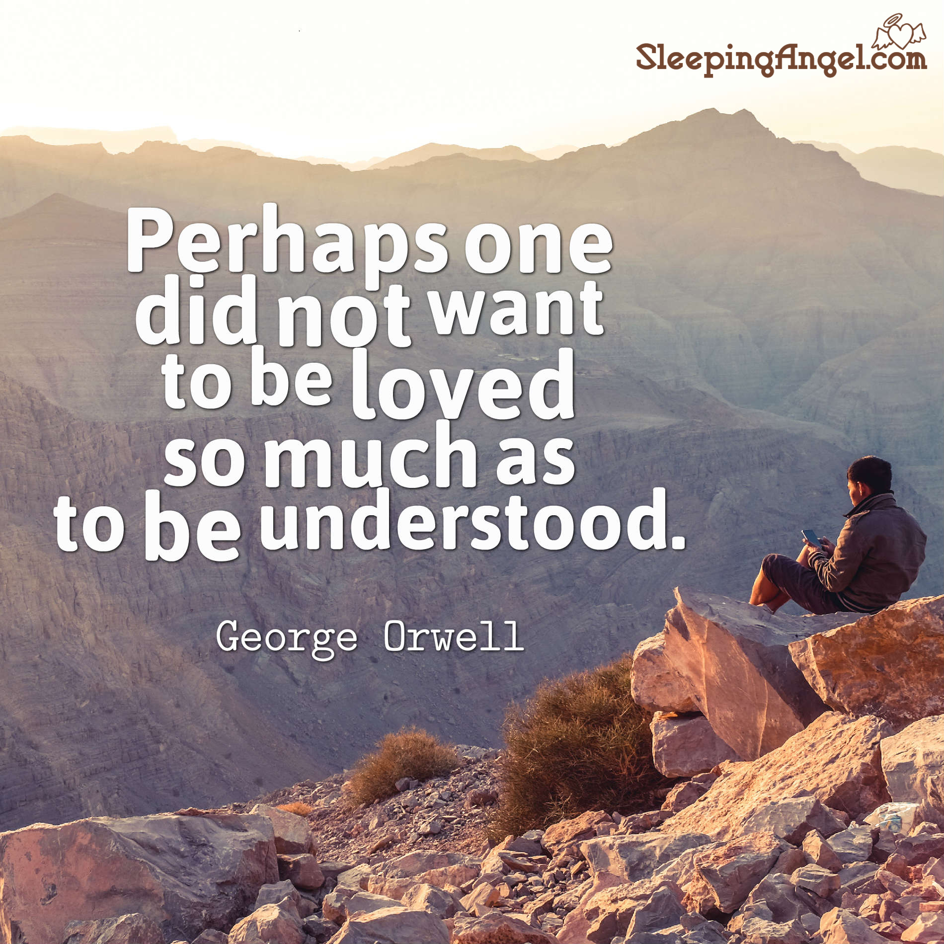George Orwell Quote
