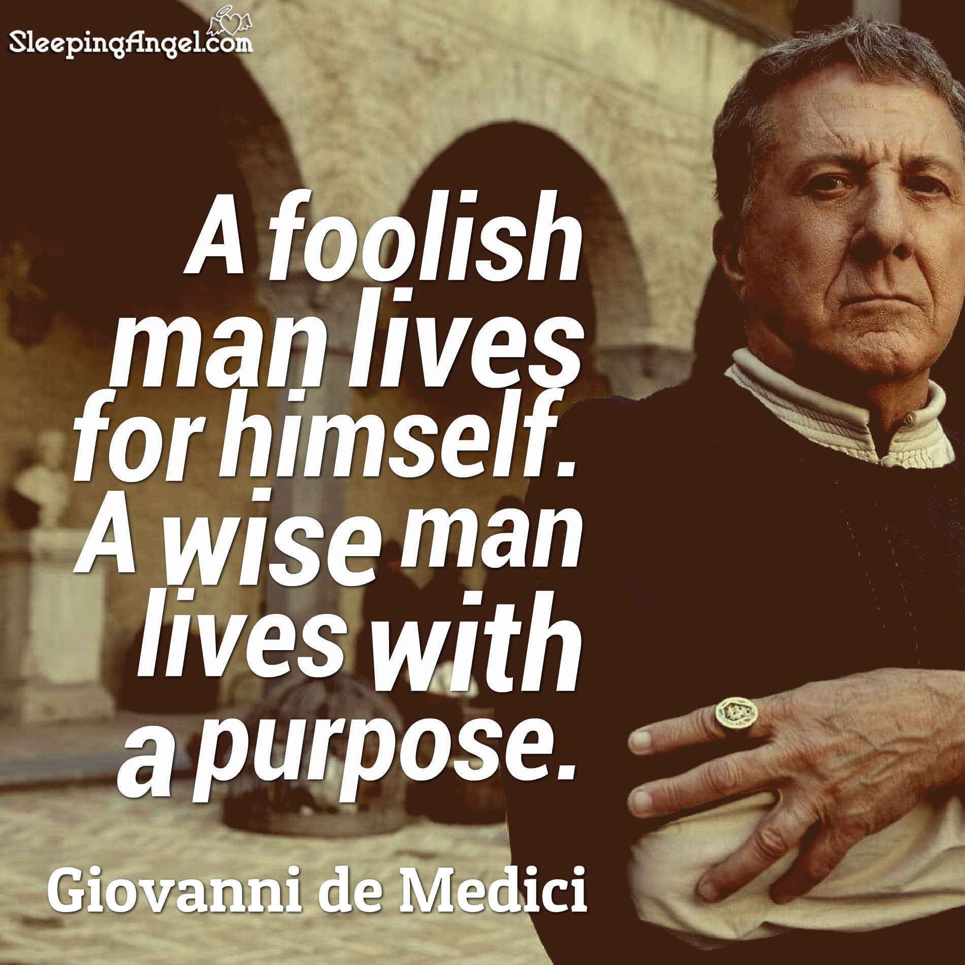 Giovanni de Medici Quote