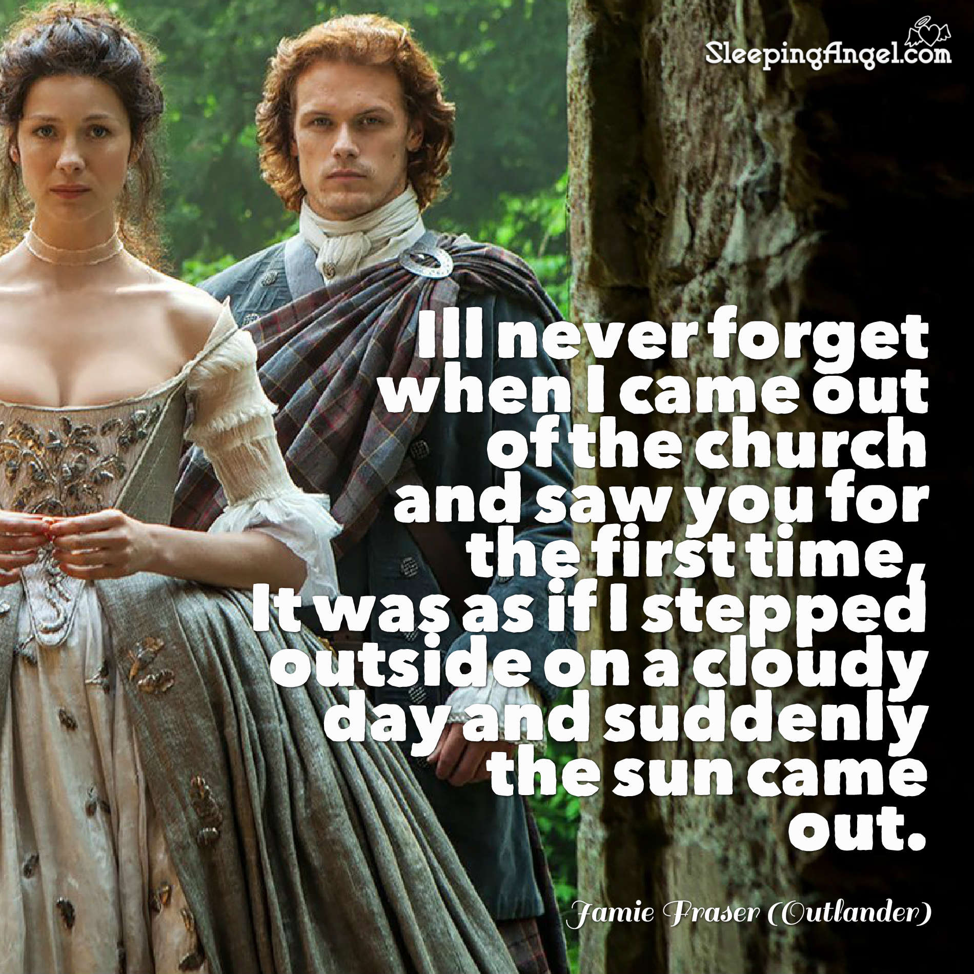 Outlander Quote