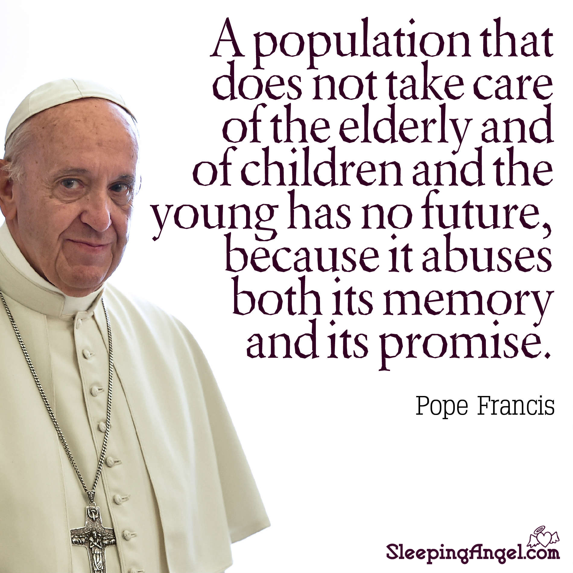 Pope Francis Quote