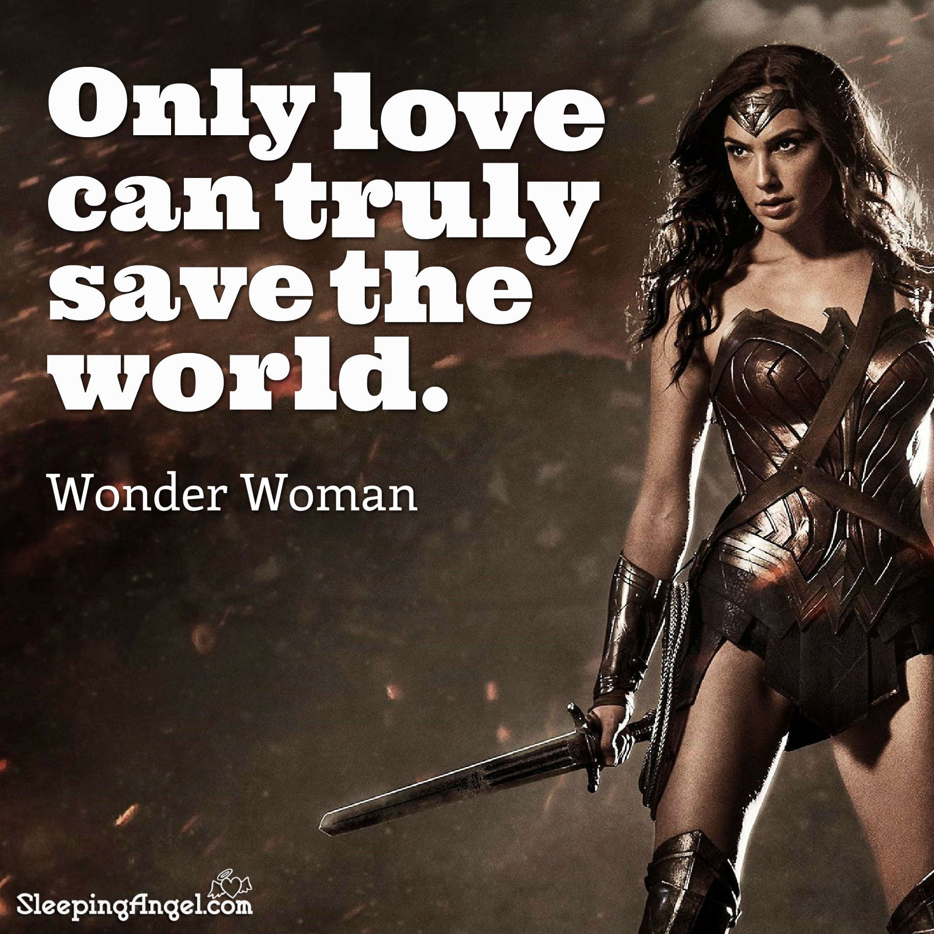 Wonder Woman Quote