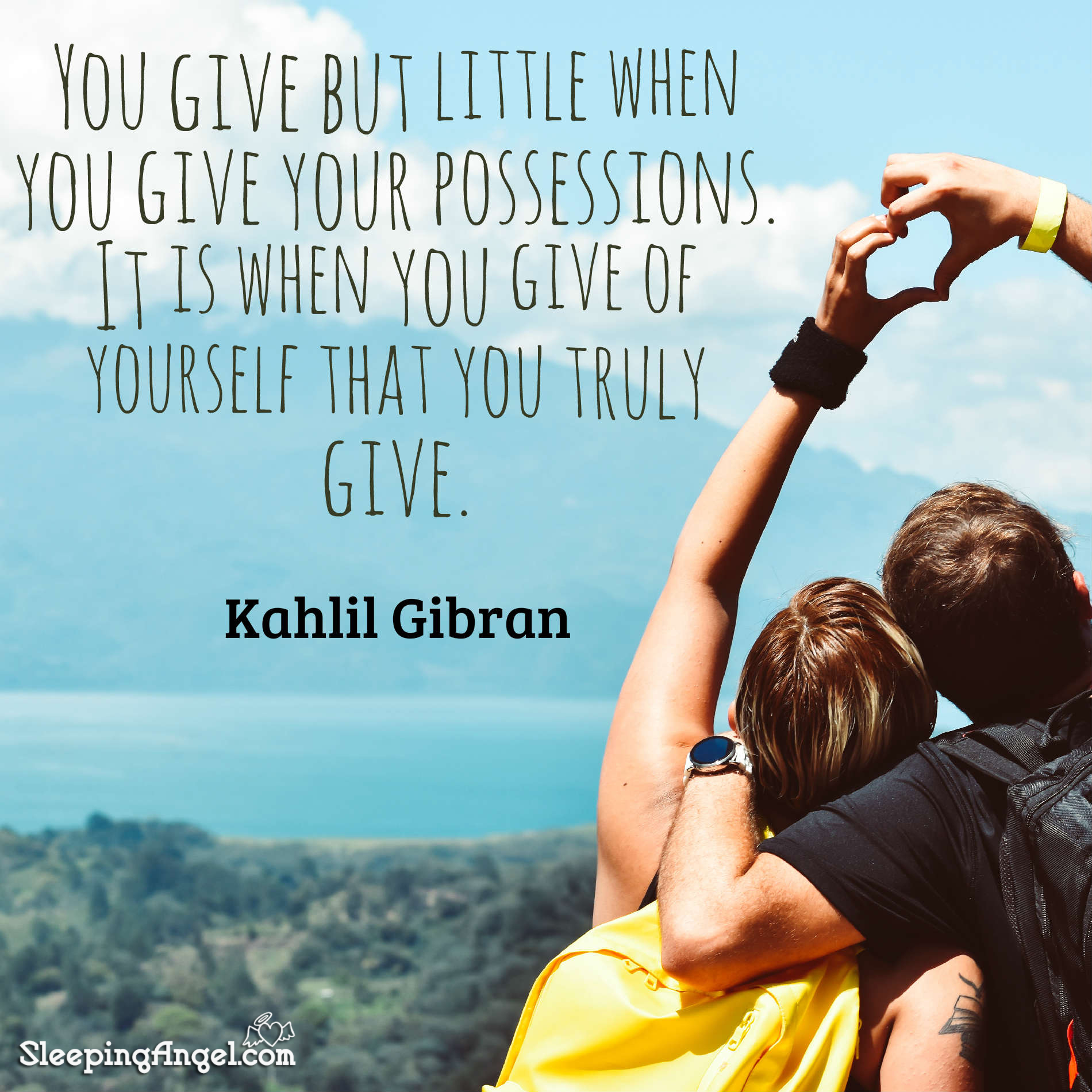 Kahlil Gibran Quote