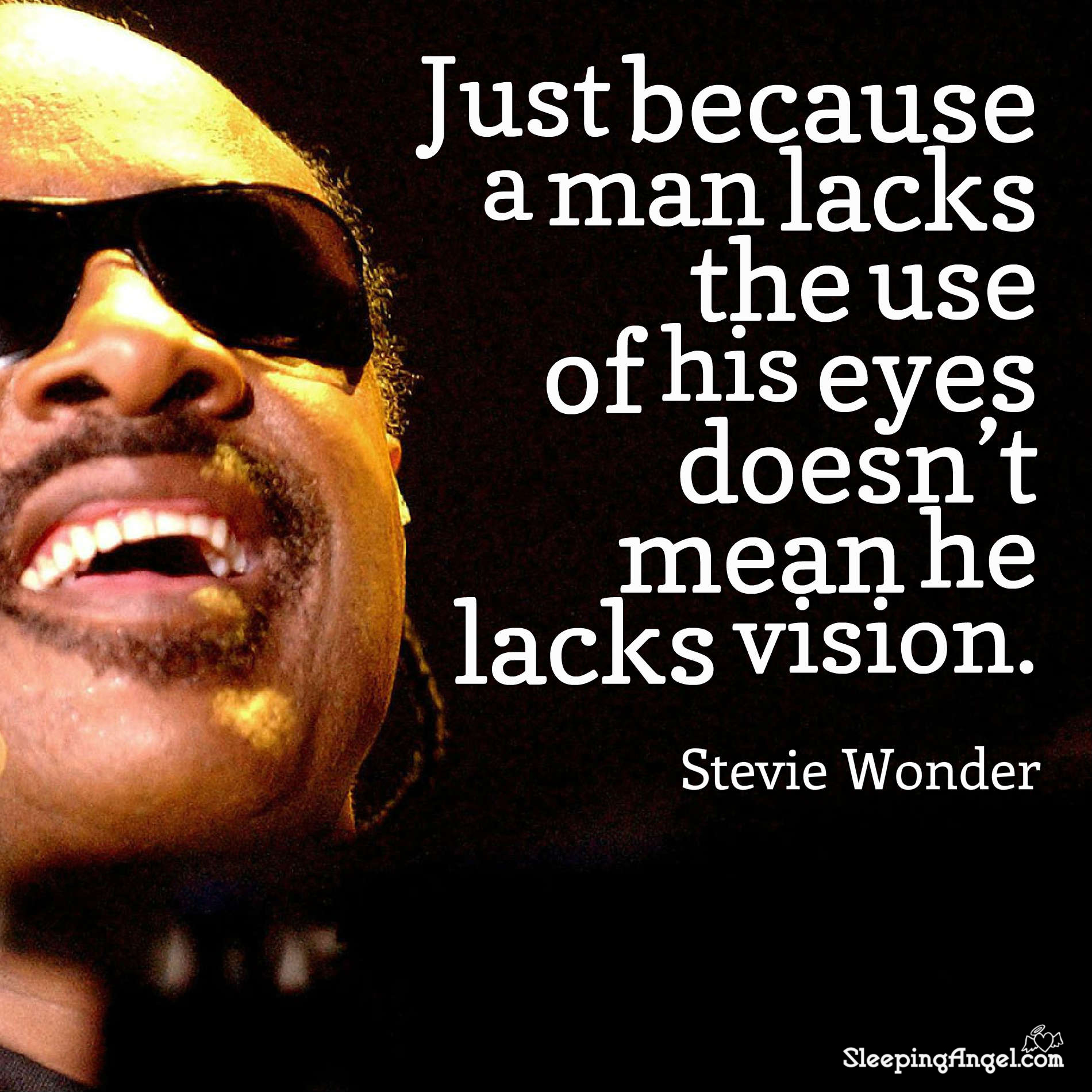 Stevie Wonder Quote