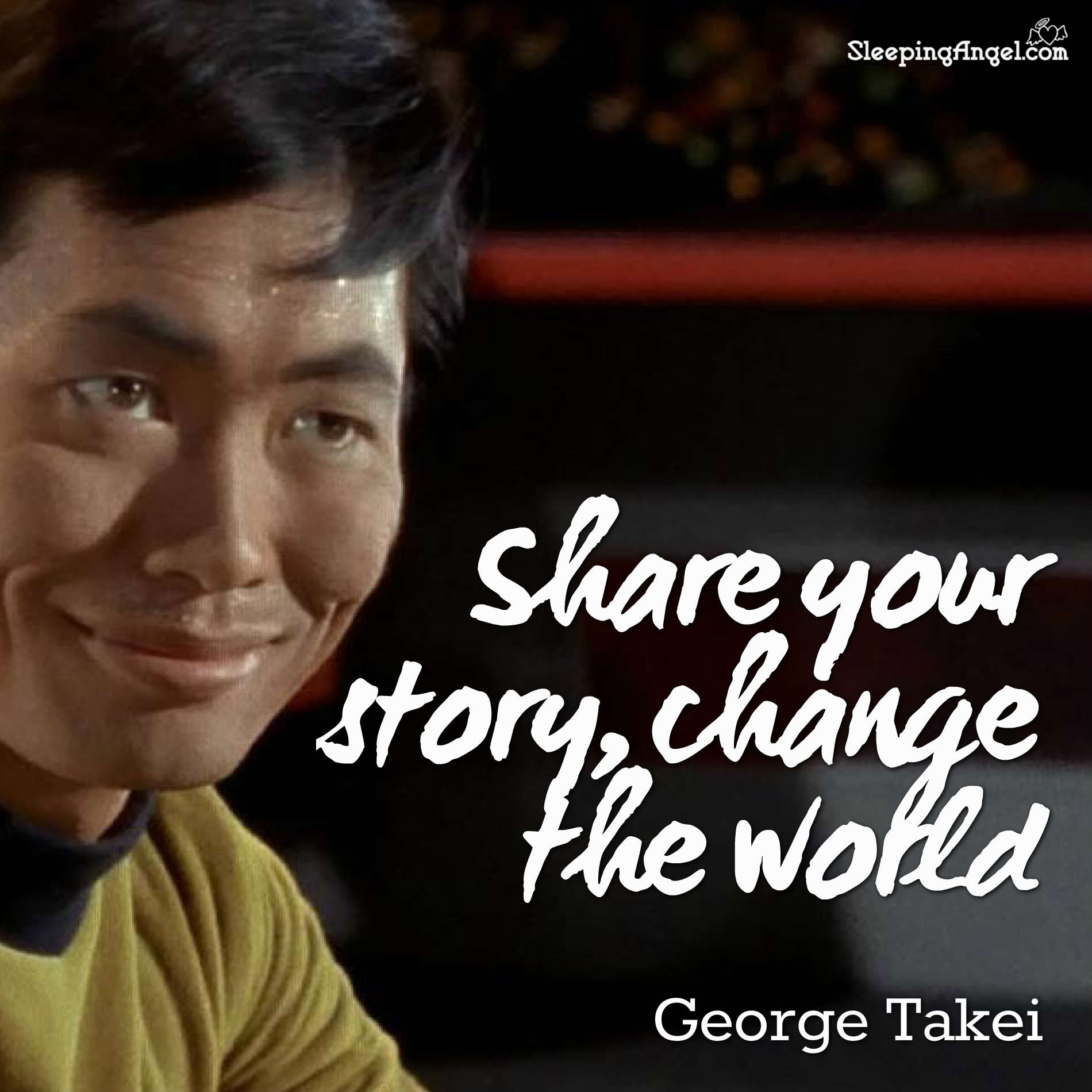 George Takei Quote