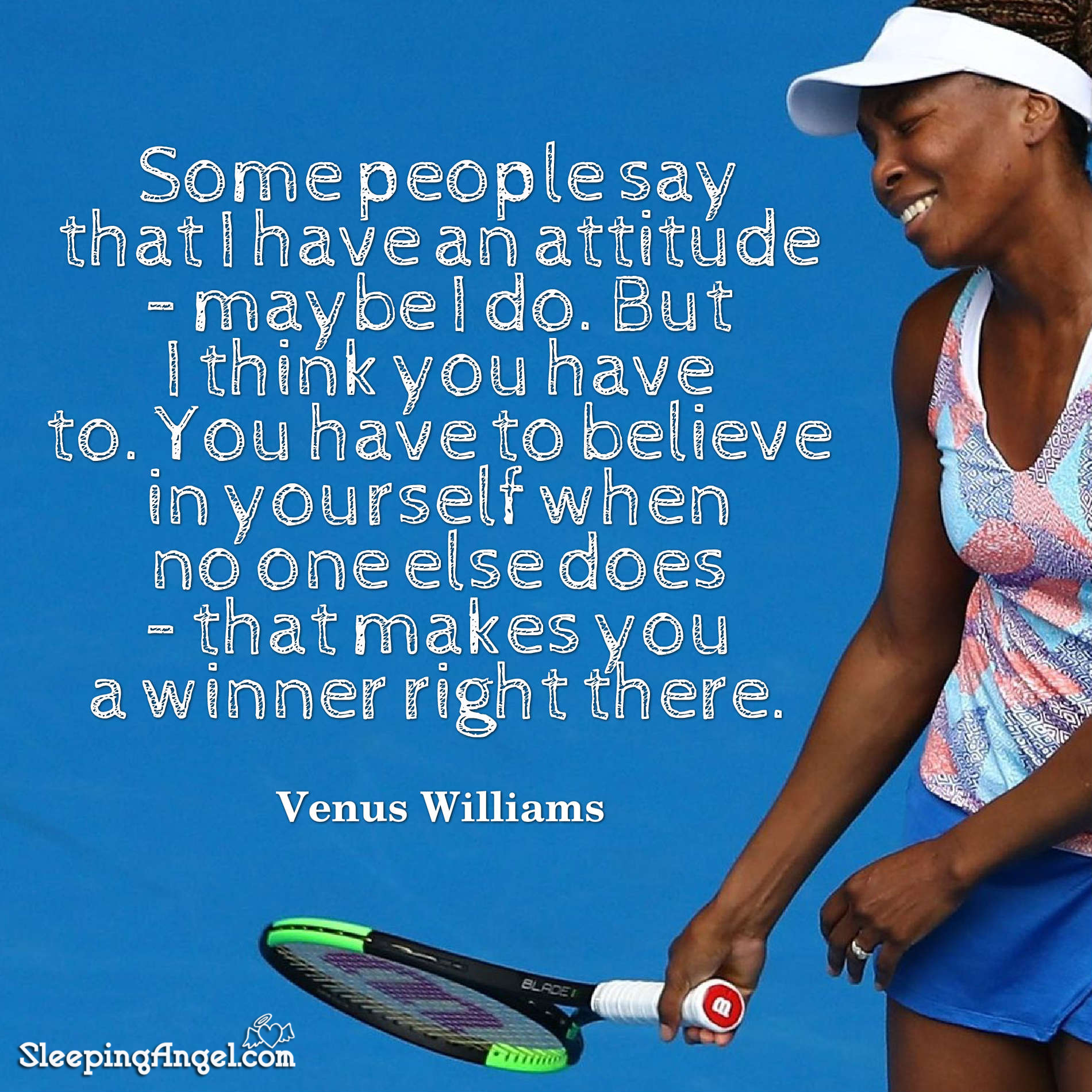 Venus Williams Quote