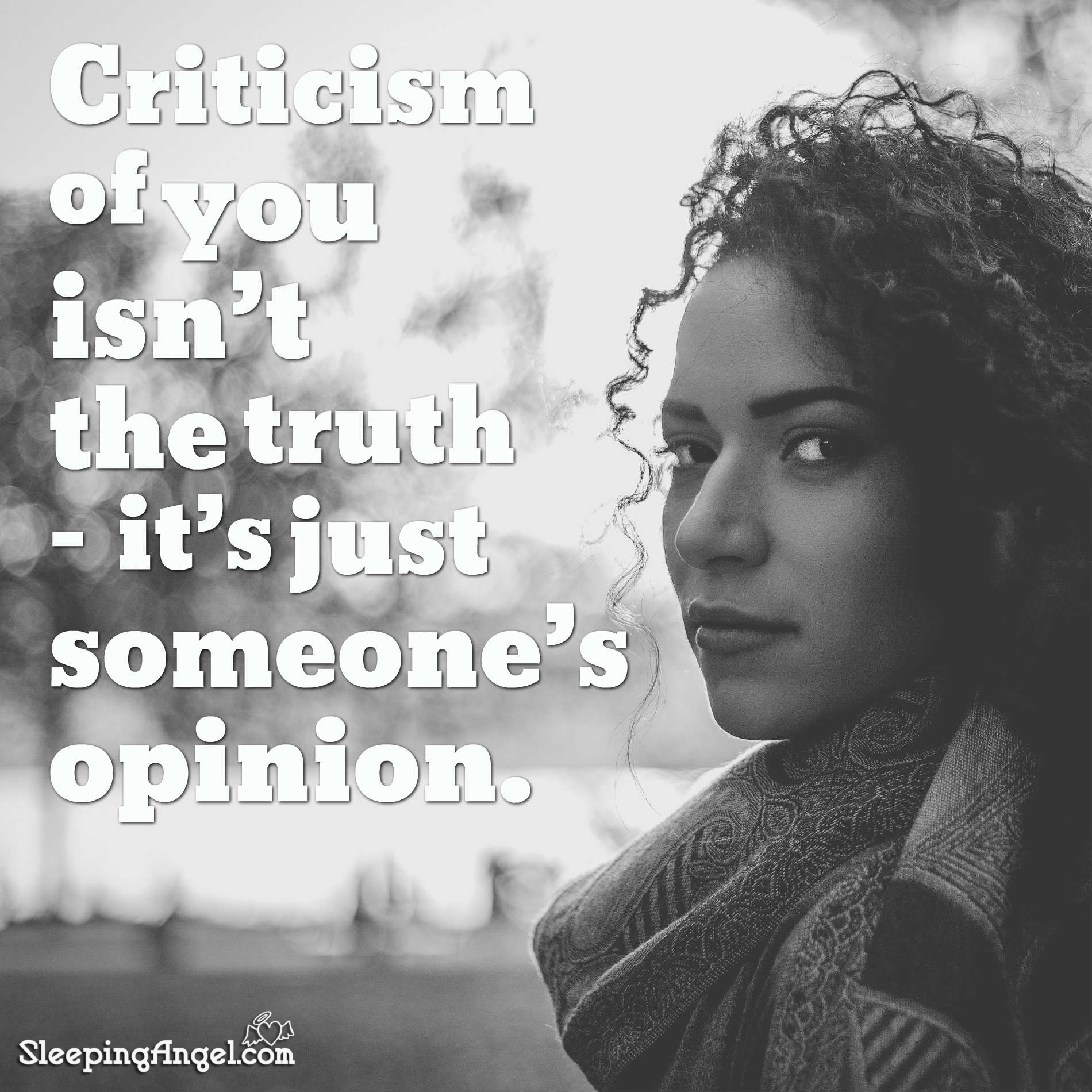 Criticism Quote