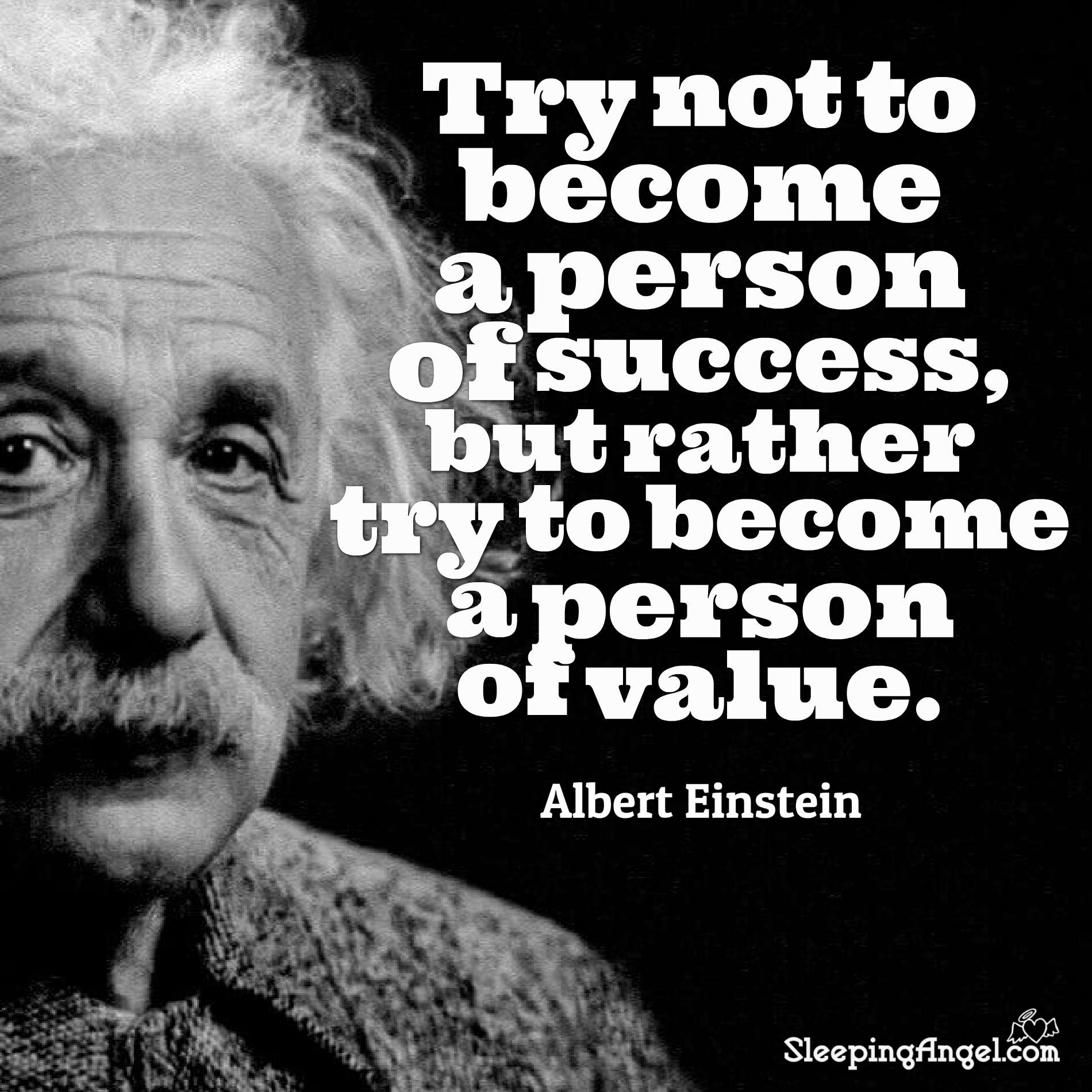 Albert Einstein Quote