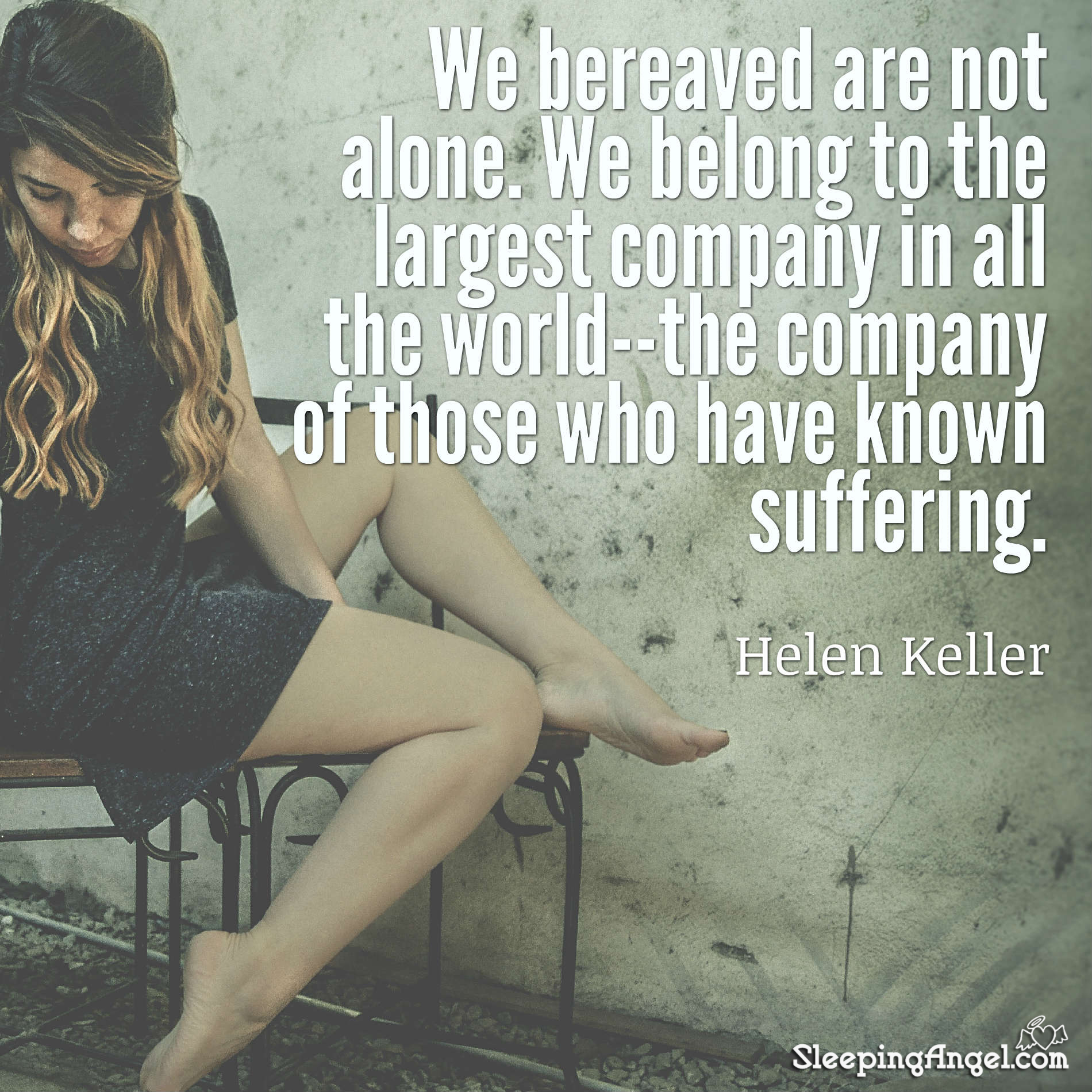 Helen Keller Quote