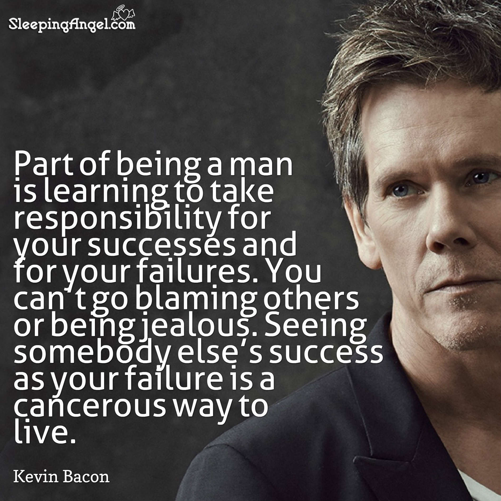 Kevin Bacon Quote