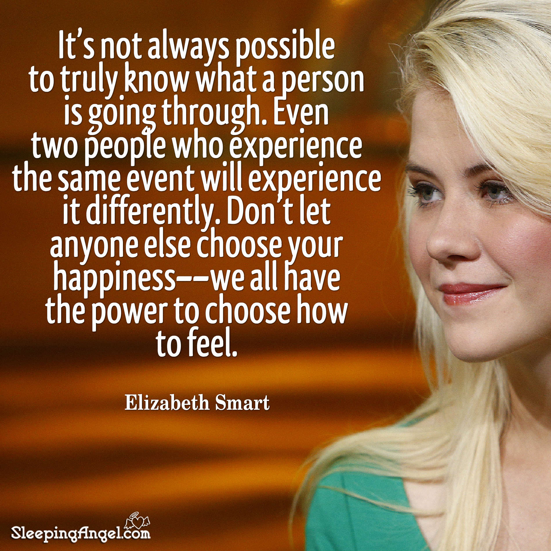 Elizabeth Smart Quote