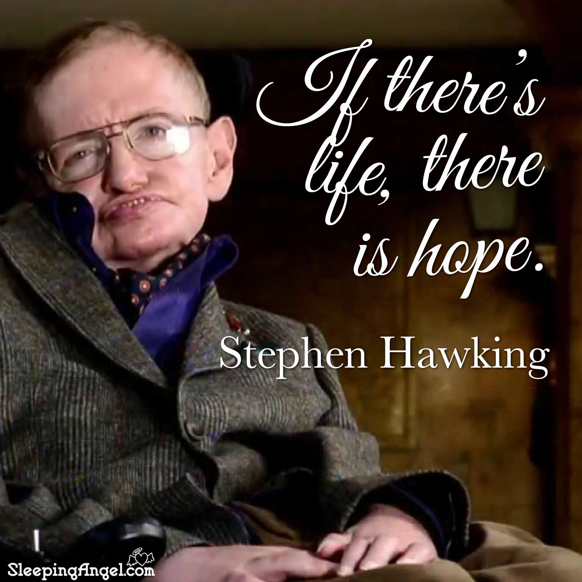 Stephen Hawking Quote