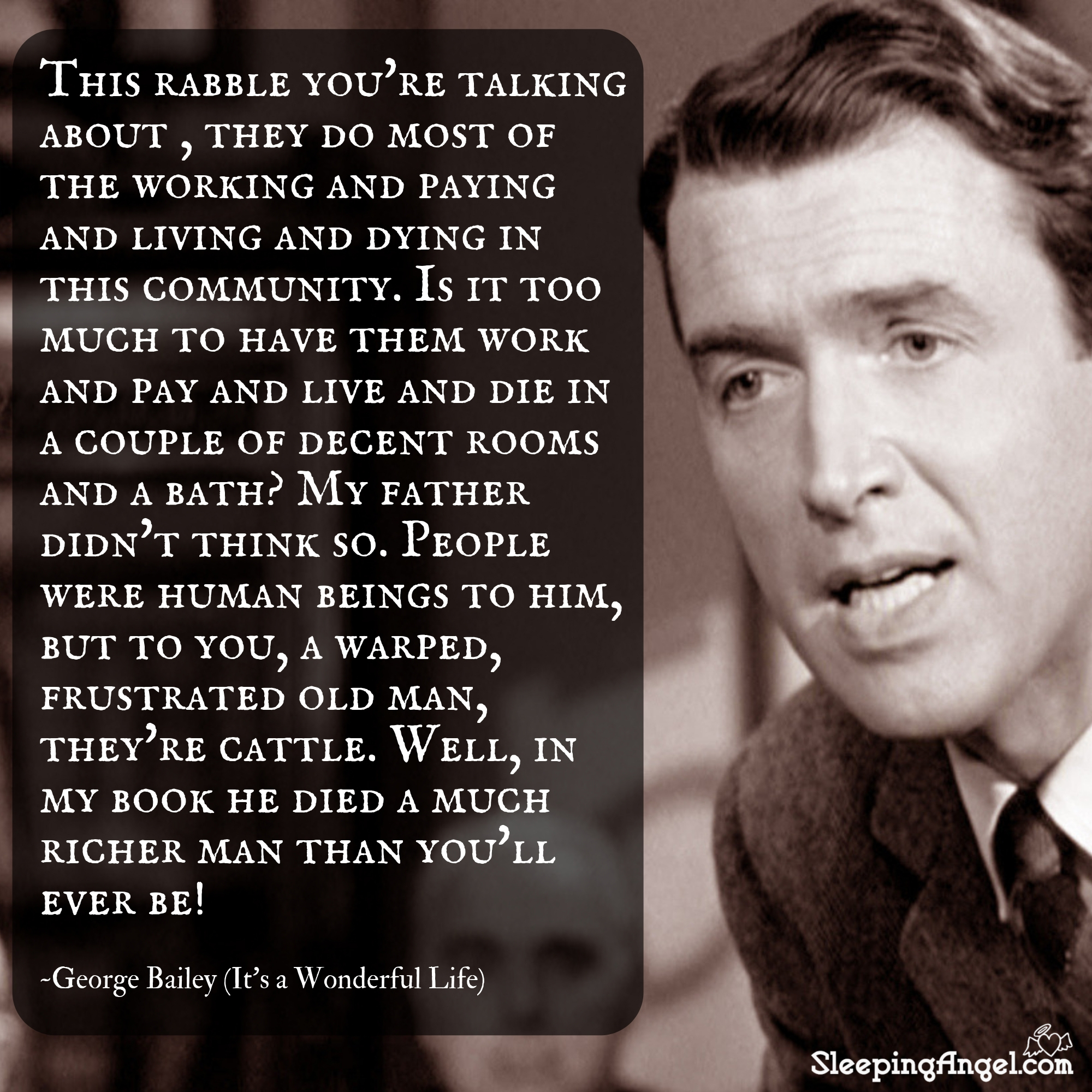 It’s a Wonderful Life Quote