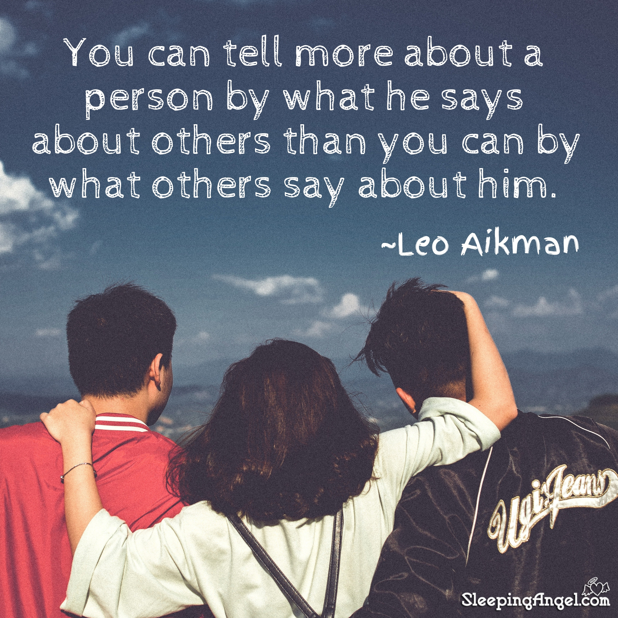 Leo Aikman Quote