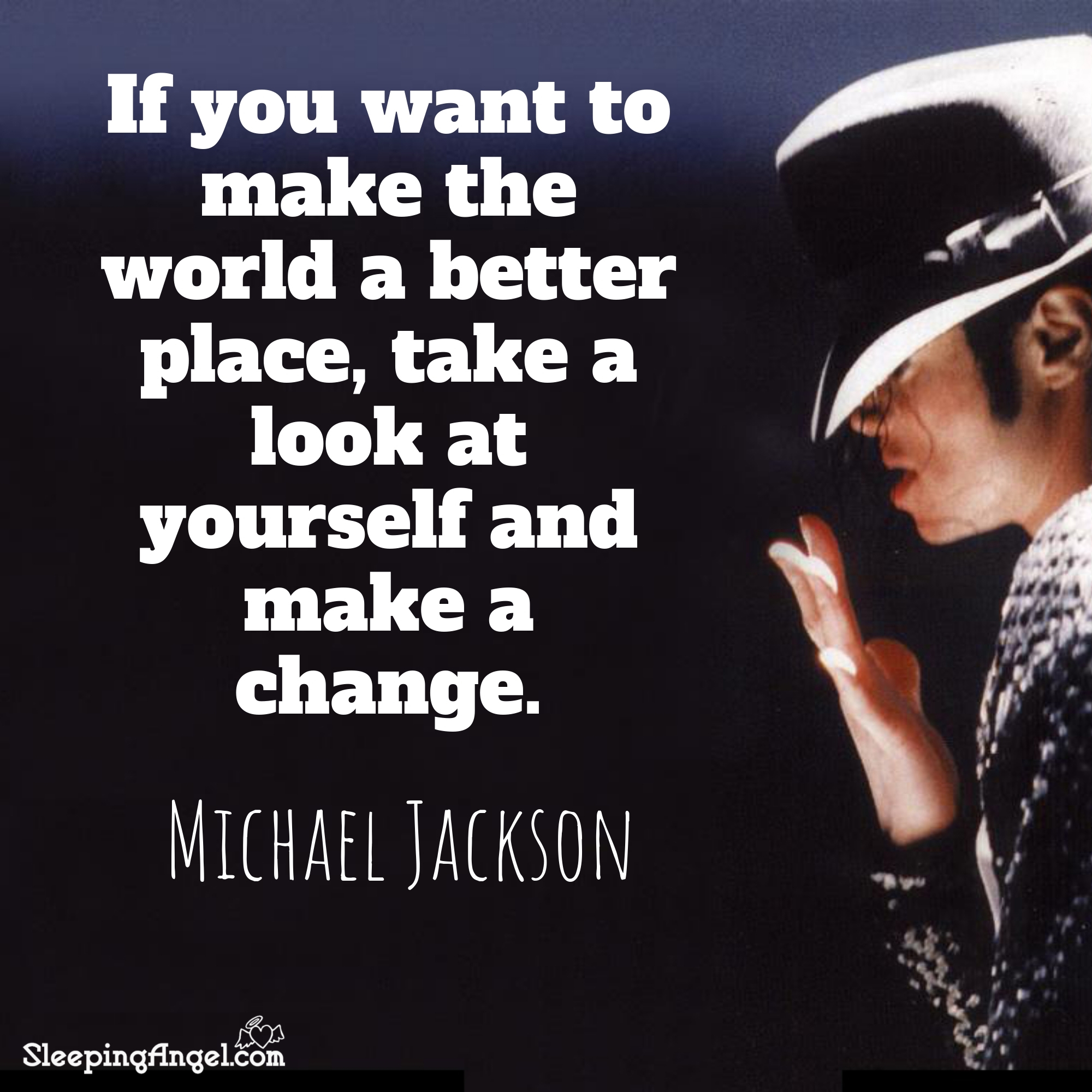 Michael Jackson Quote