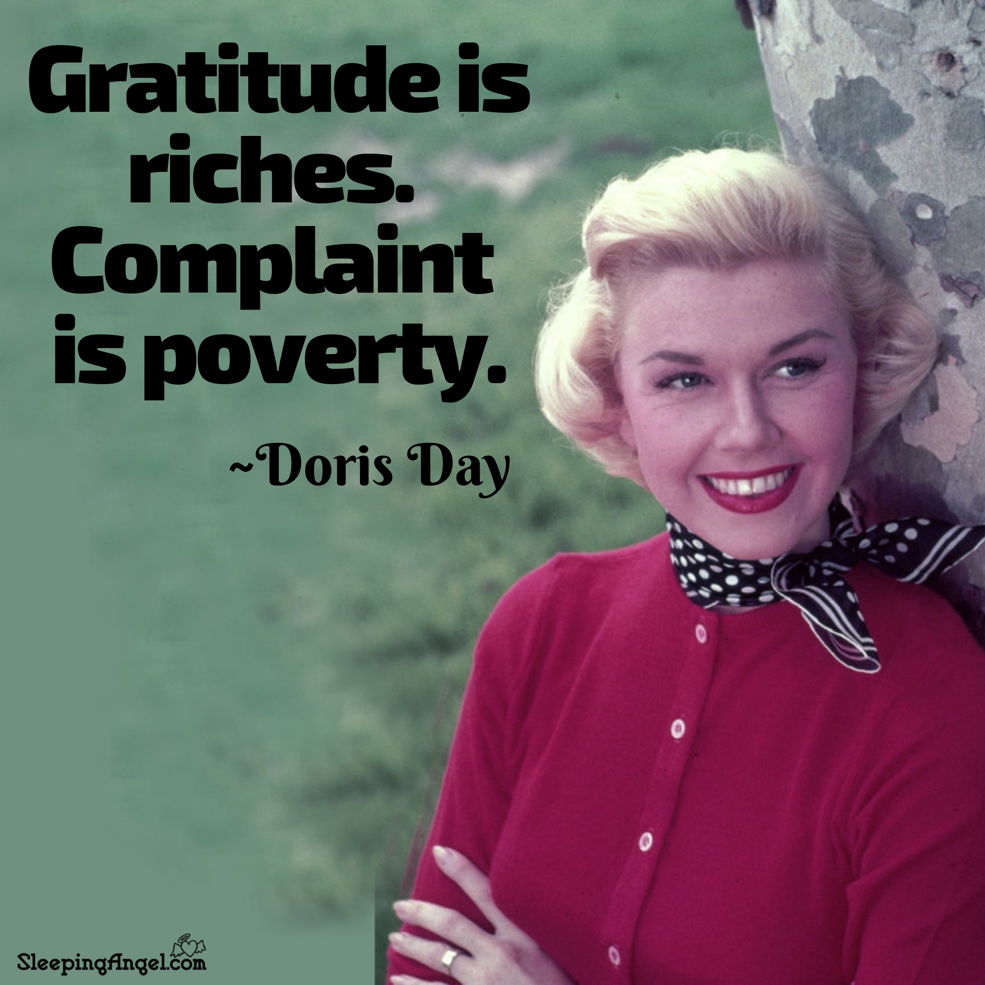 Doris Day Quote