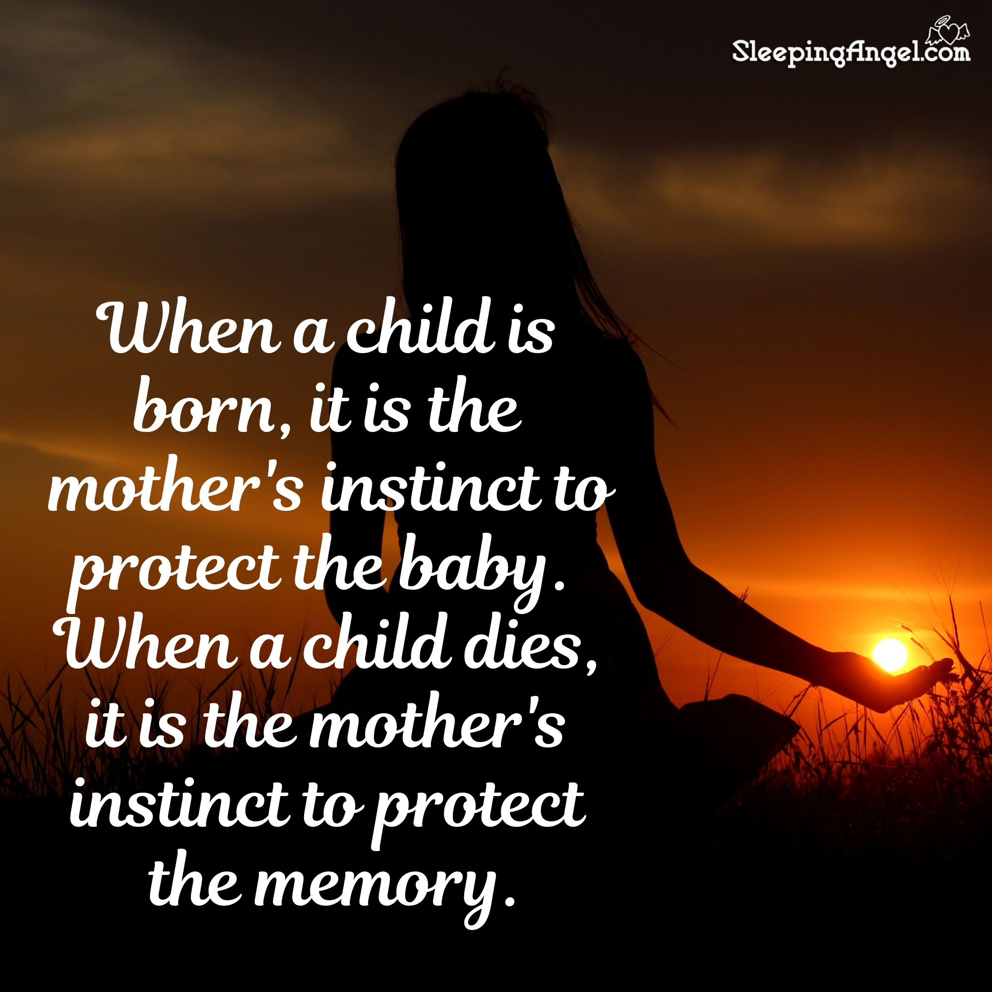 Protect the Memory Quote