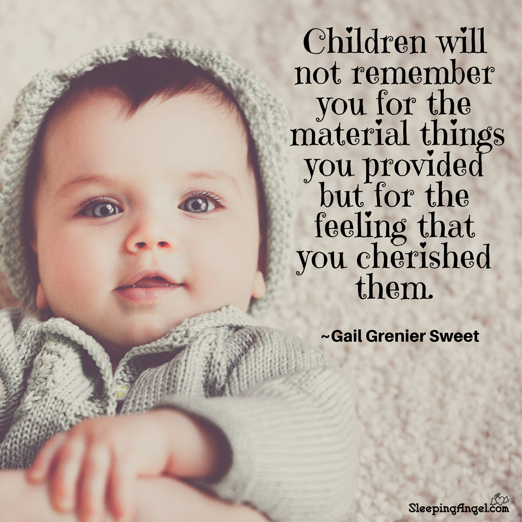 Cherishing Children Quote